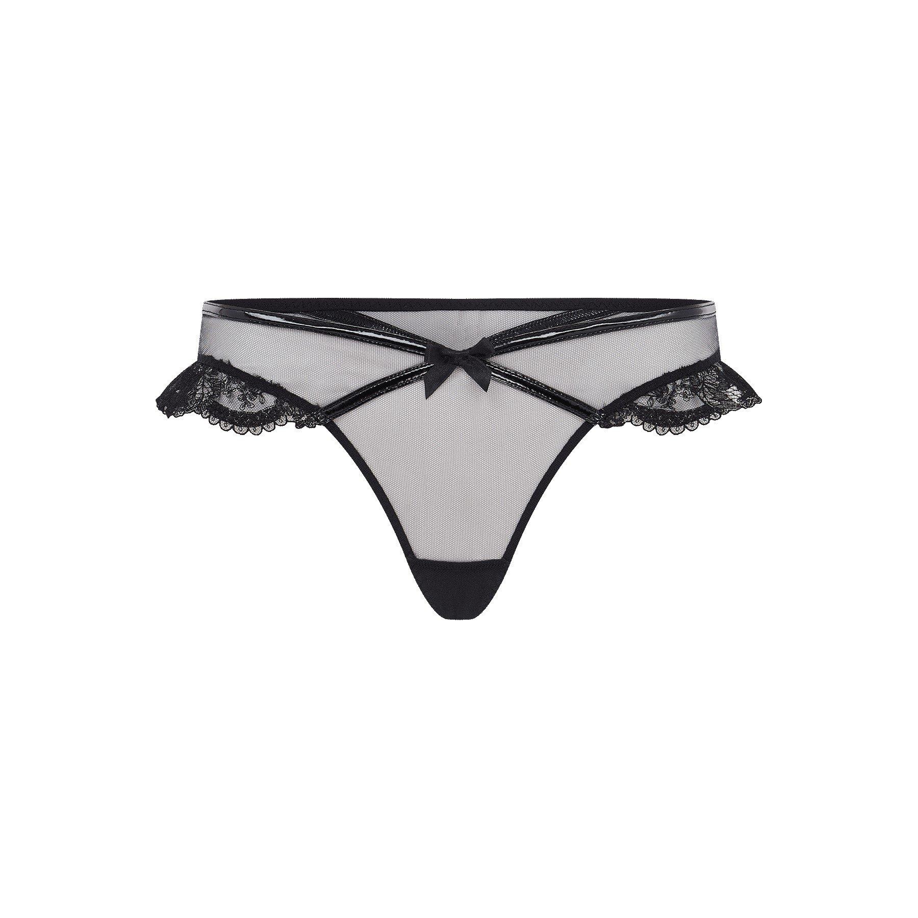 Black - Agent Provocateur - CHARLOTIA Thong - 3