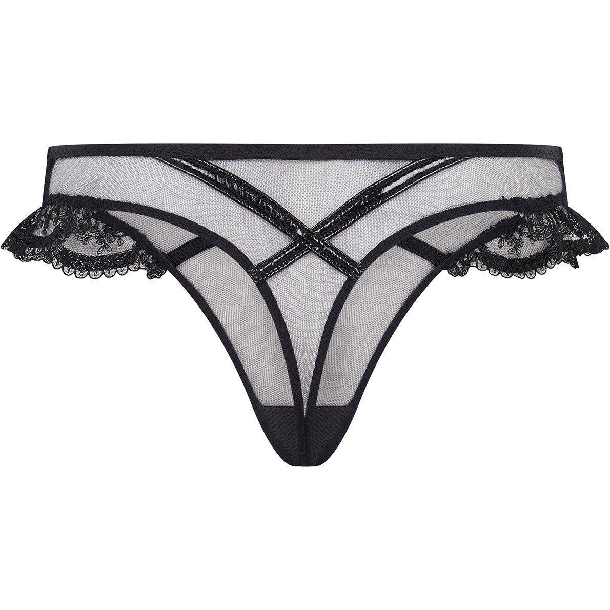 Black - Agent Provocateur - CHARLOTIA Thong - 4
