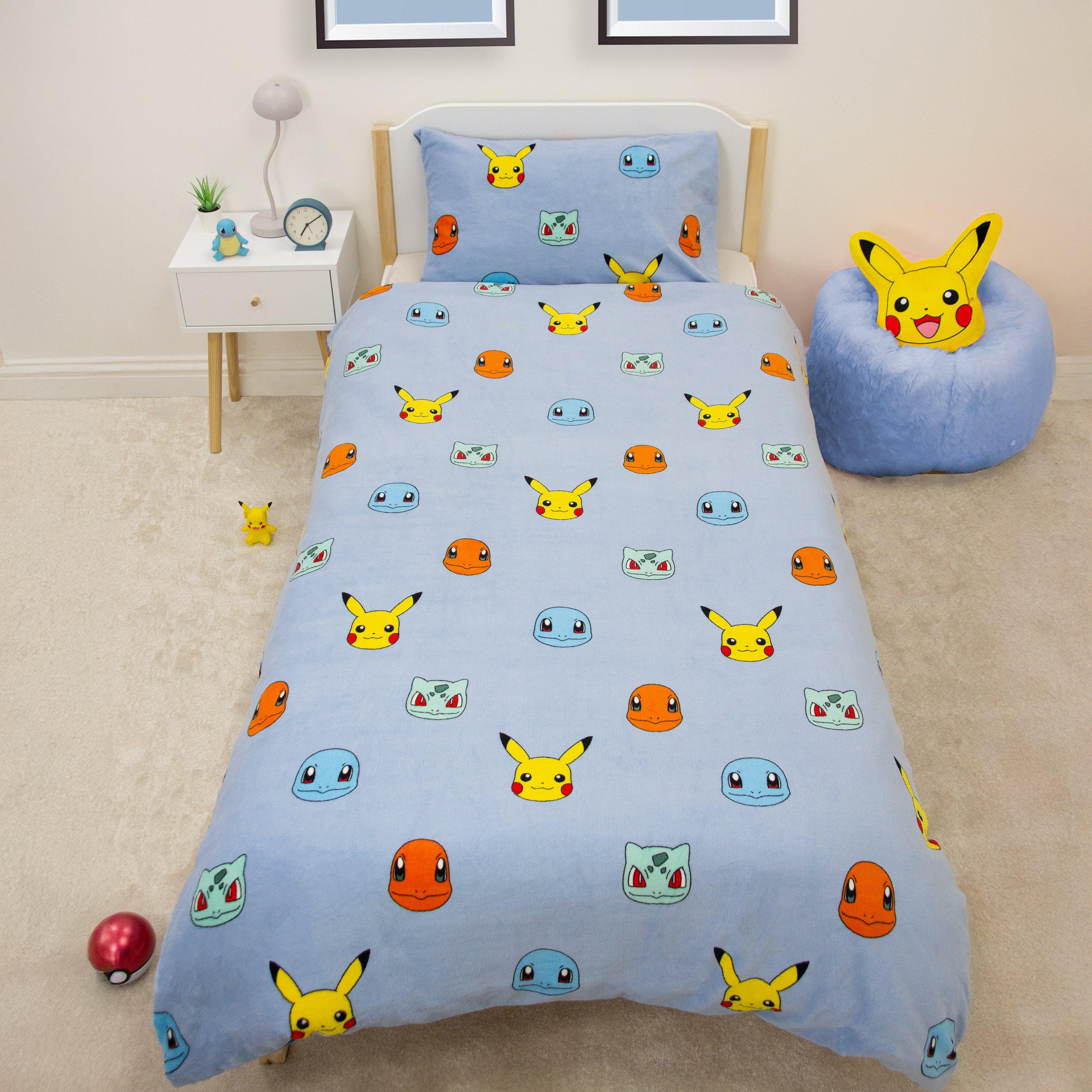 Pokemon  Kids Snuggle Single Fleece Duvet - colour - Single