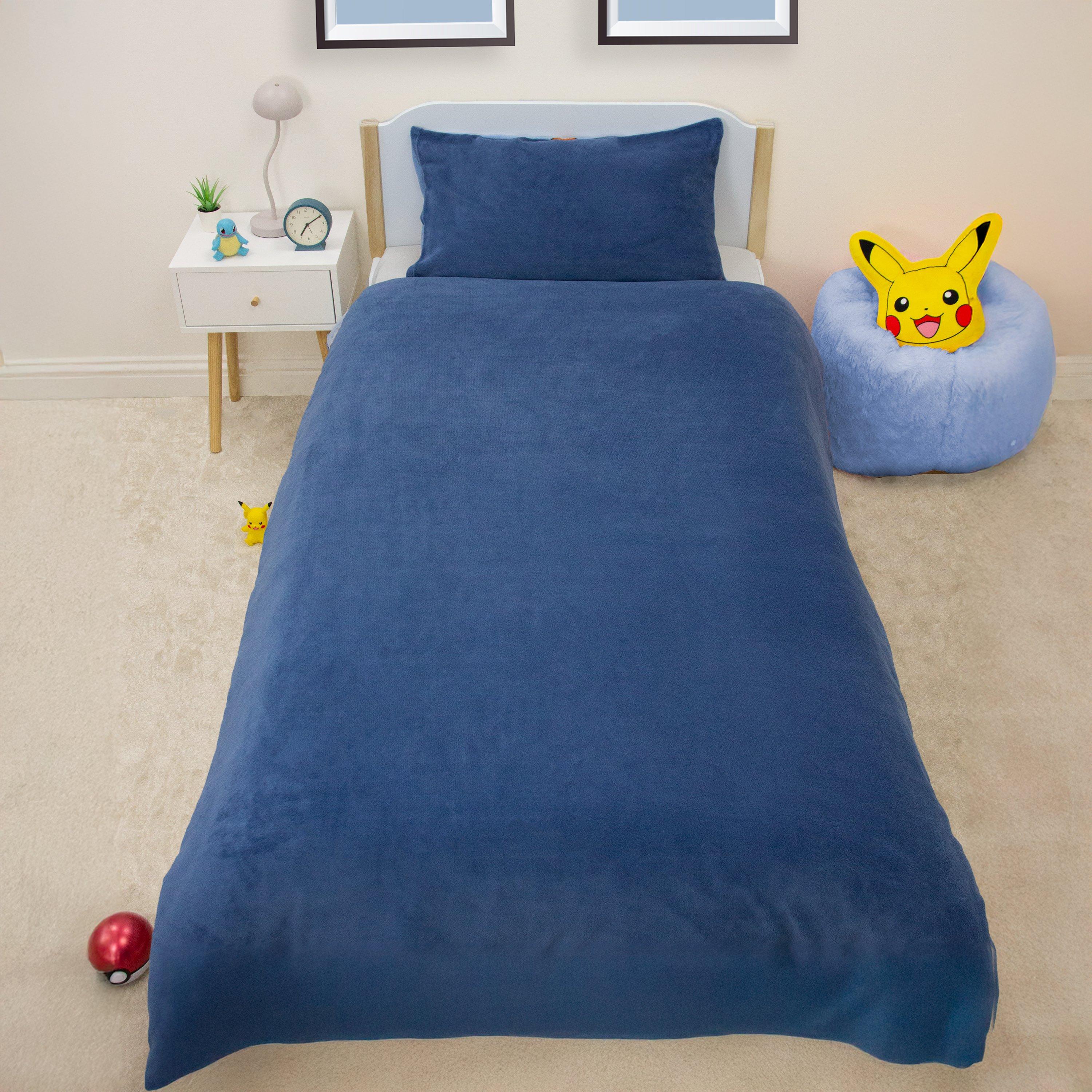 Multicolour - Pokemon - Pokemon Snuggle Single Fleece Duvet - 2
