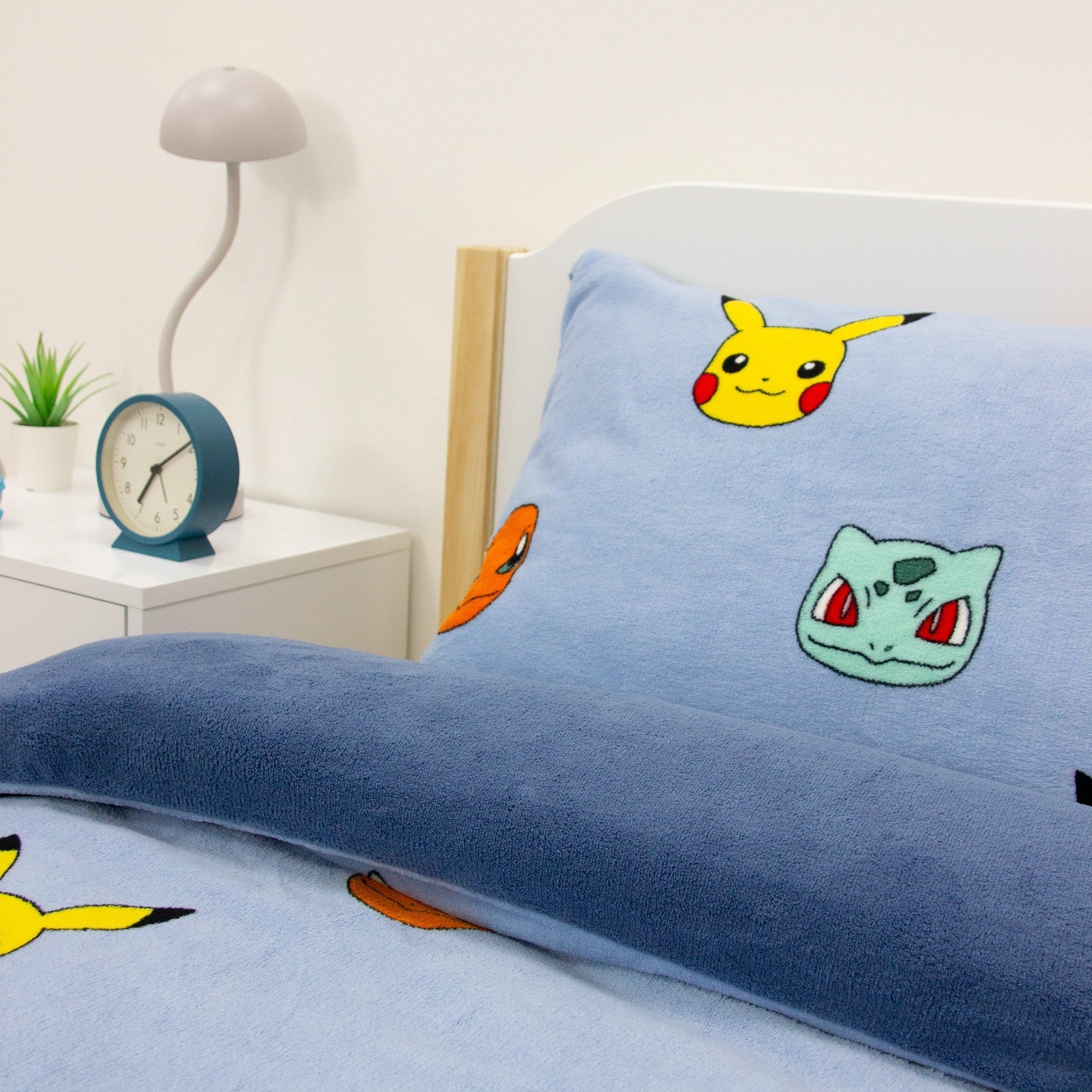 Pokemon Pokemon Snuggle Single Fleece Duvet | Sports Direct