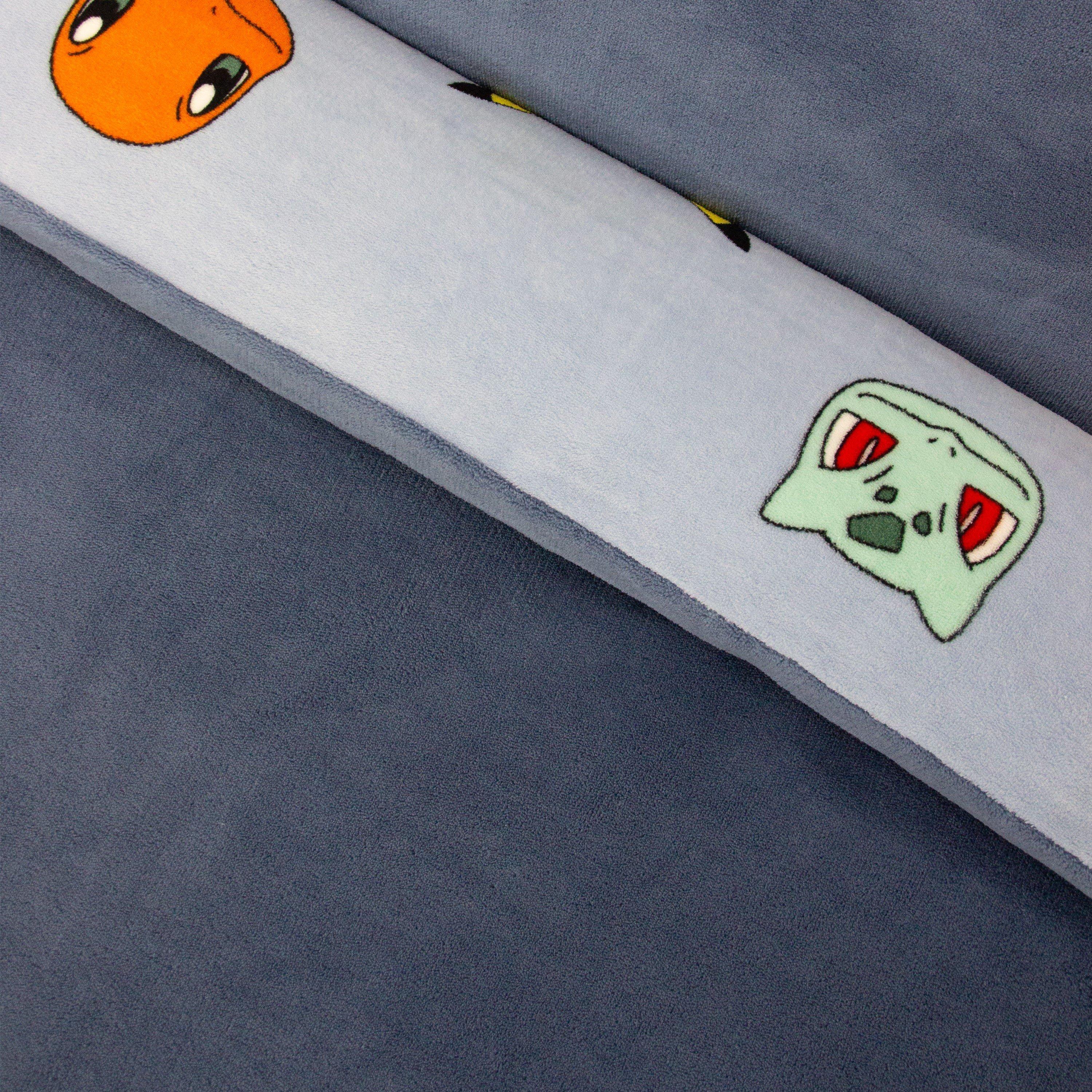 Multicolour - Pokemon - Pokemon Snuggle Single Fleece Duvet - 5