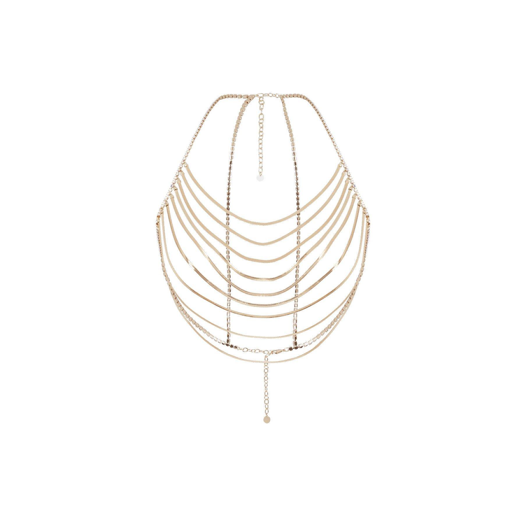 Gold/Irridescen - Agent Provocateur - FLORIEN Chain Bra - 3