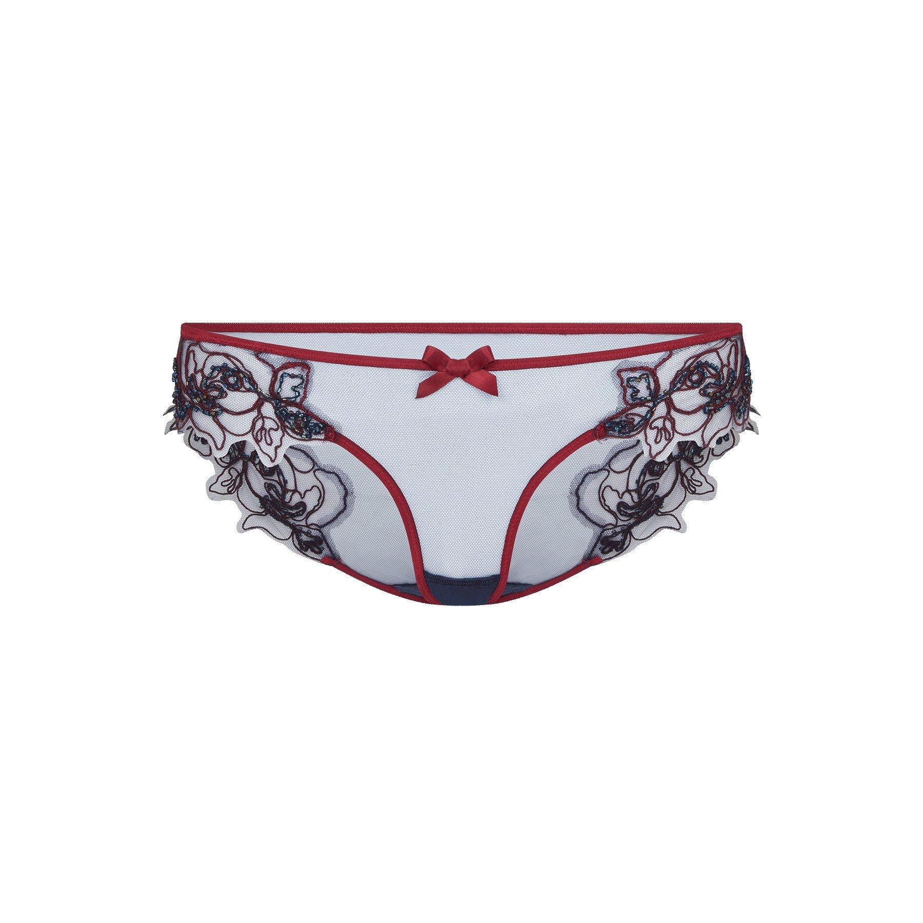 Plum/Navy - Agent Provocateur - LINDIE Full Brief - 3