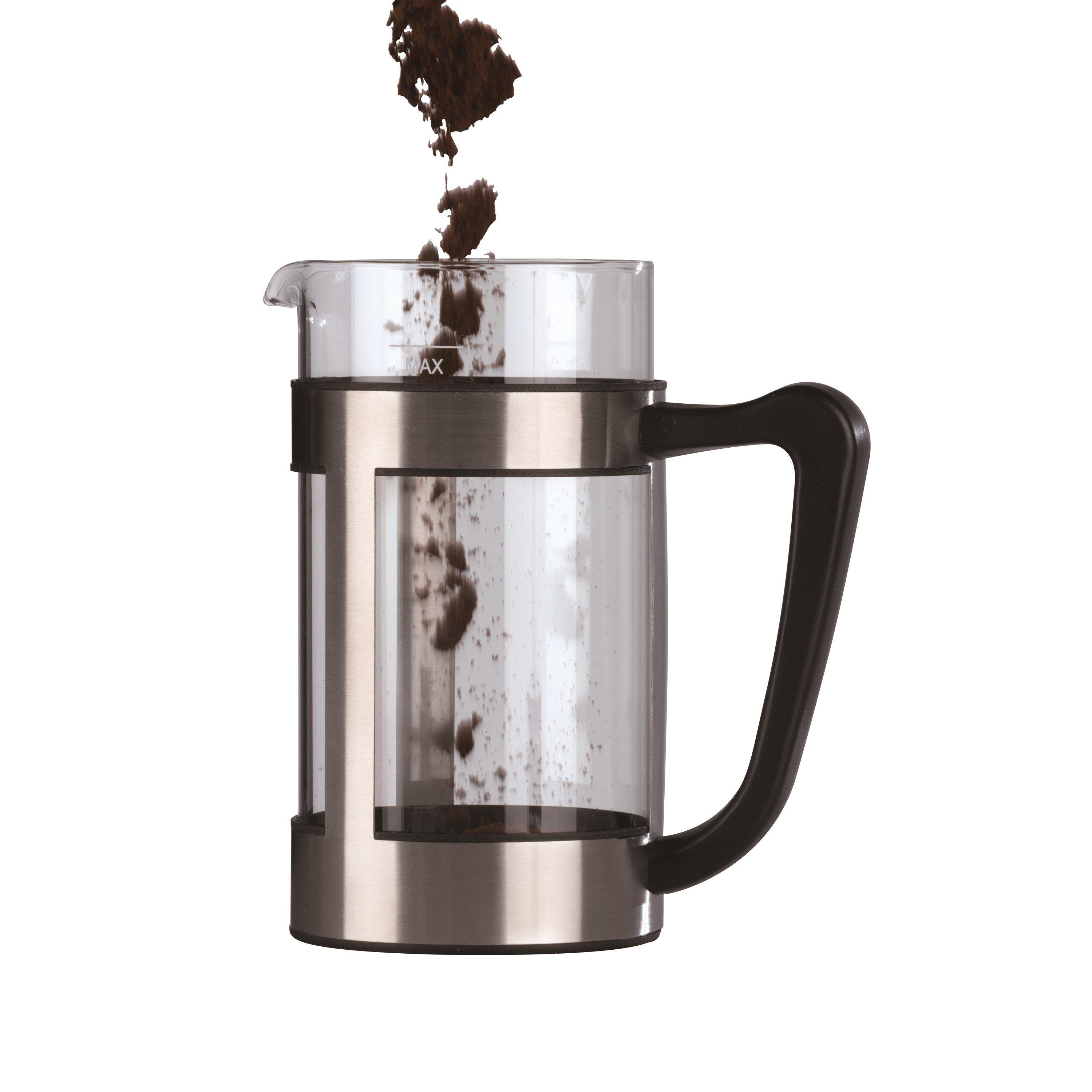 Silver - Alpina - ALPINA Coffee Maker 1L - 4