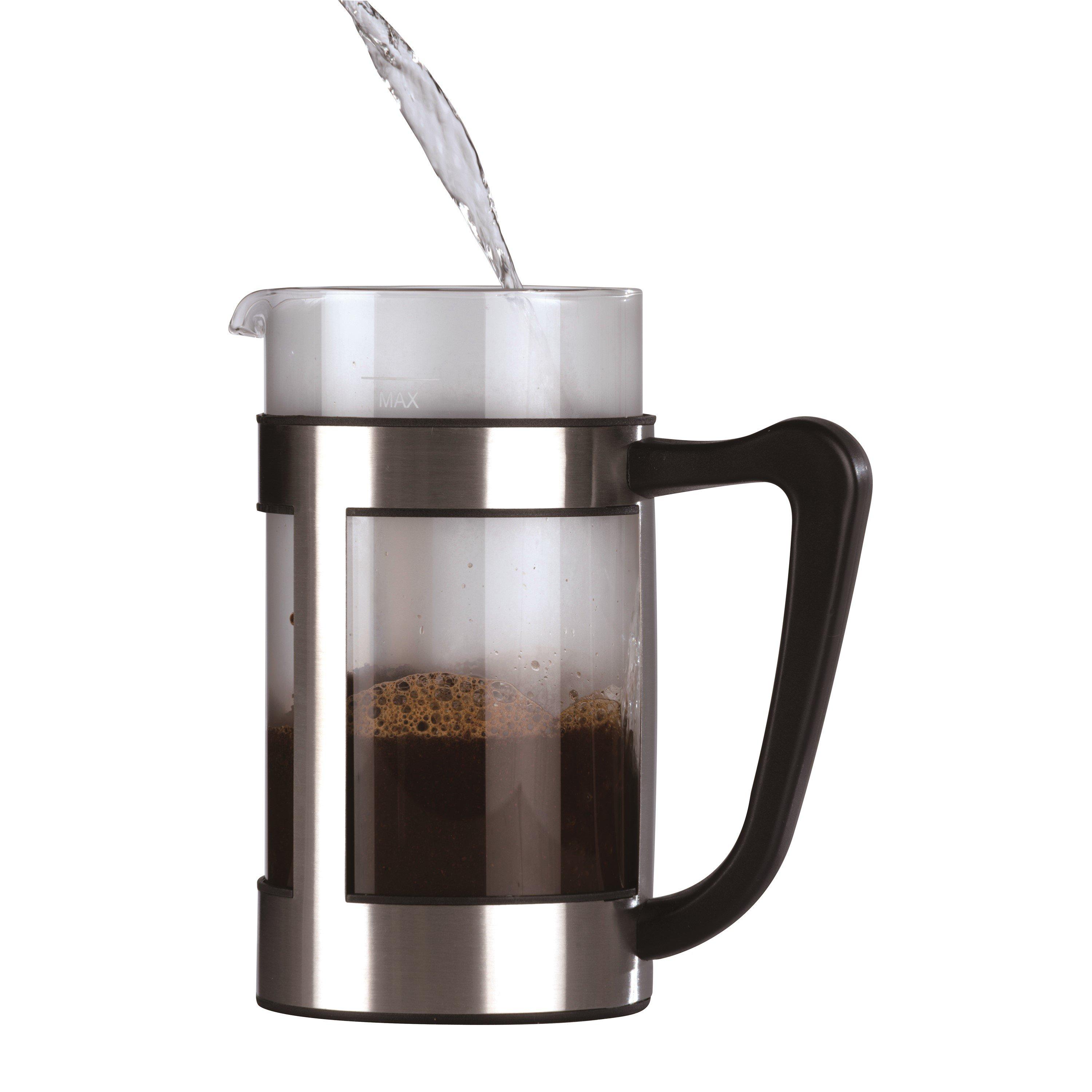 Silver - Alpina - ALPINA Coffee Maker 1L - 5