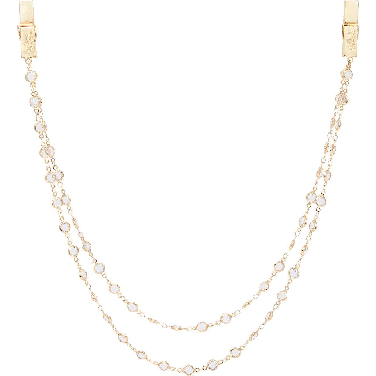 Gold/Crystal - Agent Provocateur - LUXIE Nipple Clamps - 2