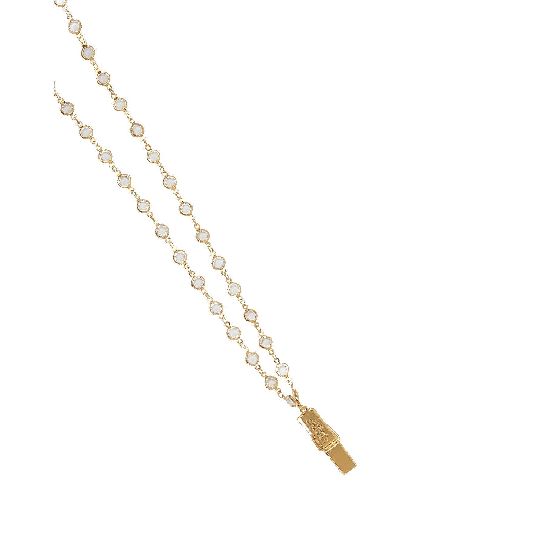 Gold/Crystal - Agent Provocateur - LUXIE Nipple Clamps - 3