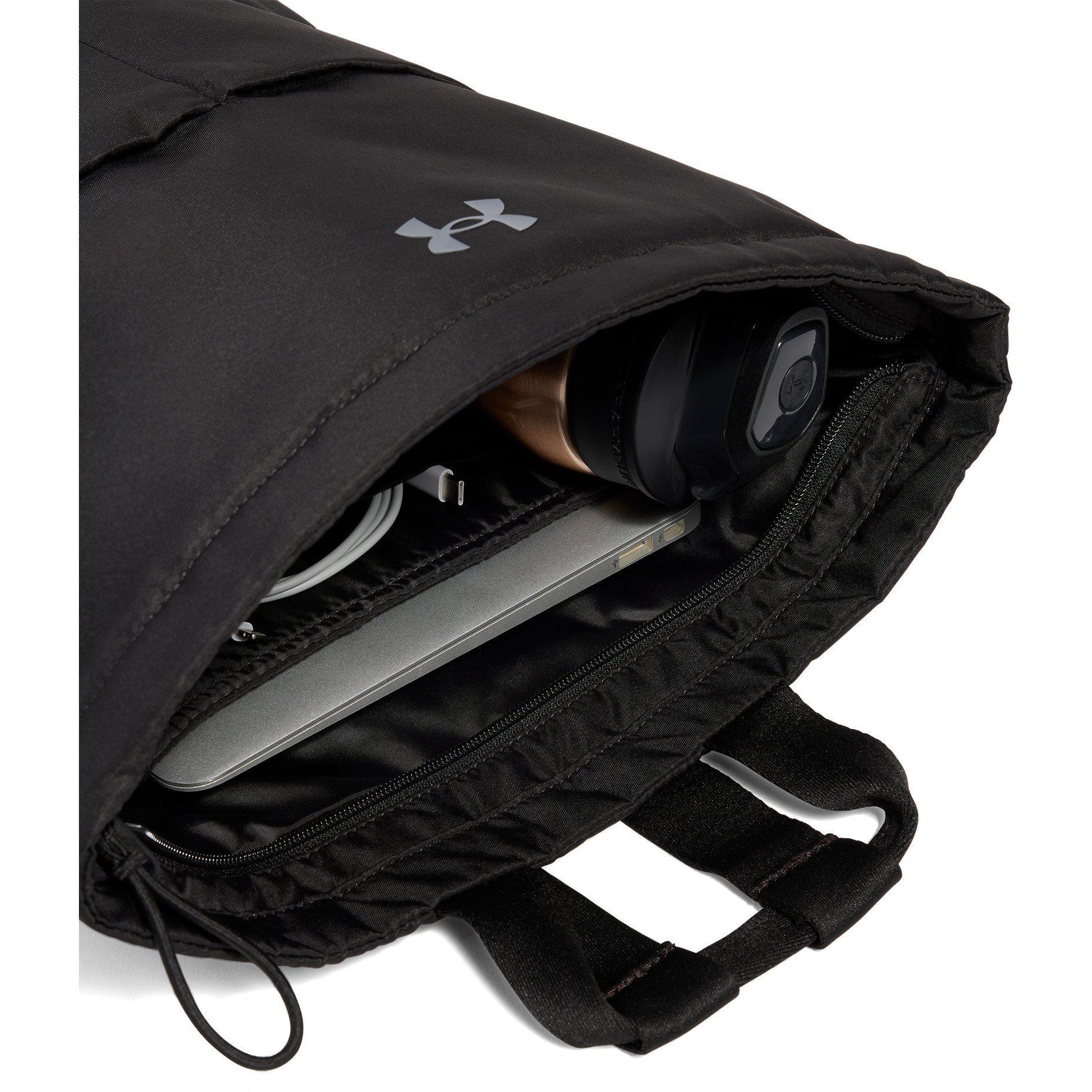 Sort - Under Armour - Studio Light Backpack - 4