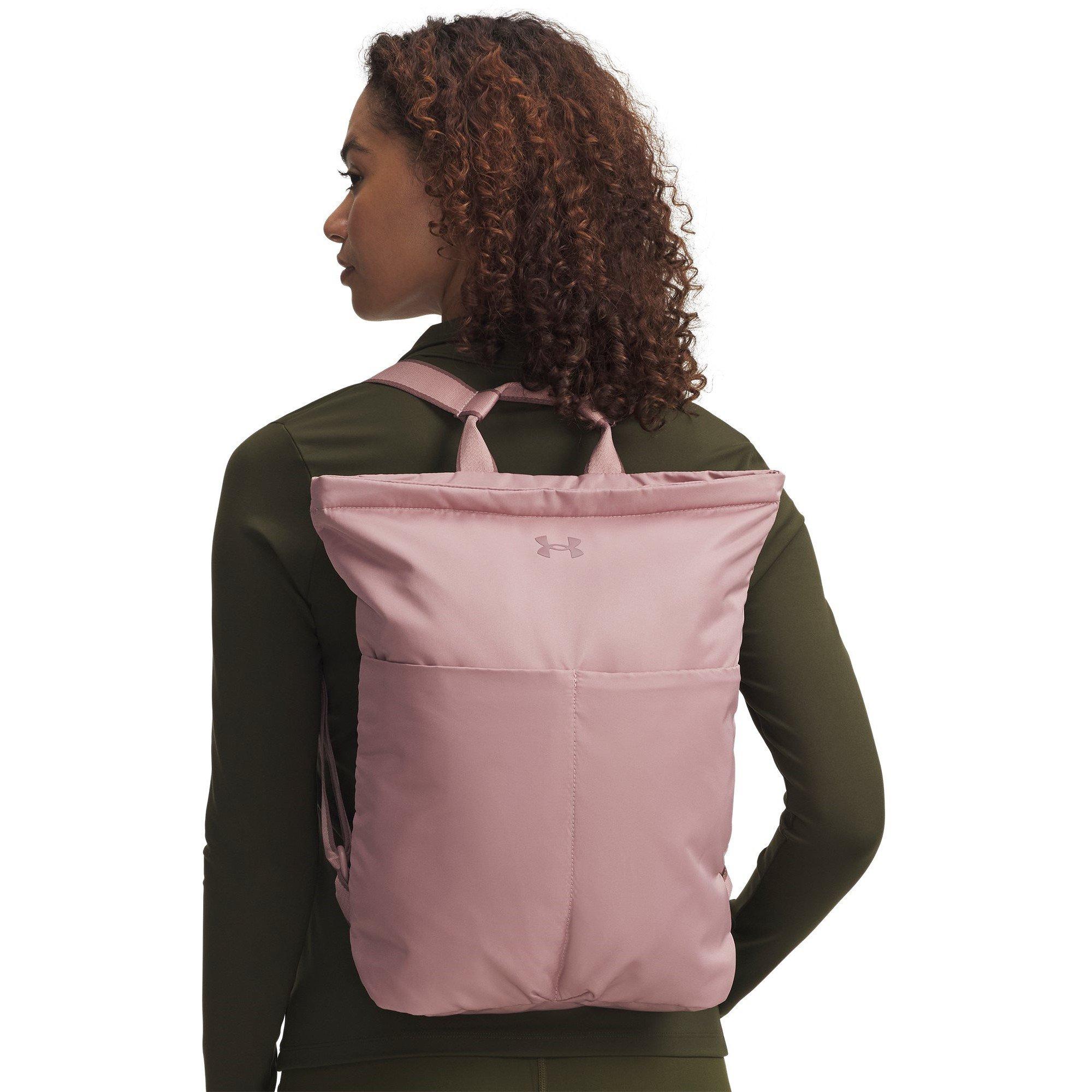 Tourmaline Pink - Under Armour - Studio Light Backpack - 3