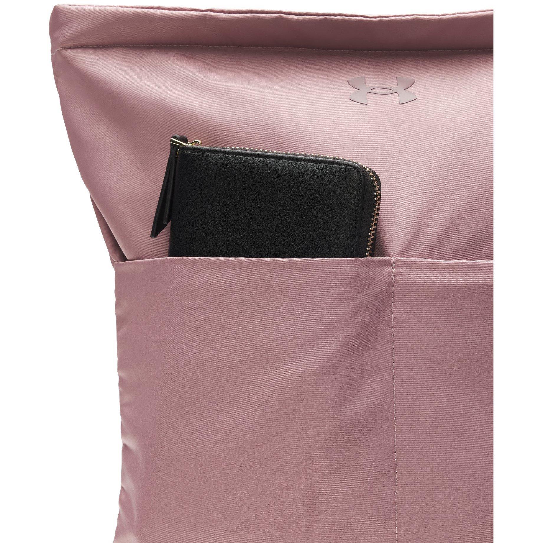 Tourmaline Pink - Under Armour - Studio Light Backpack - 4