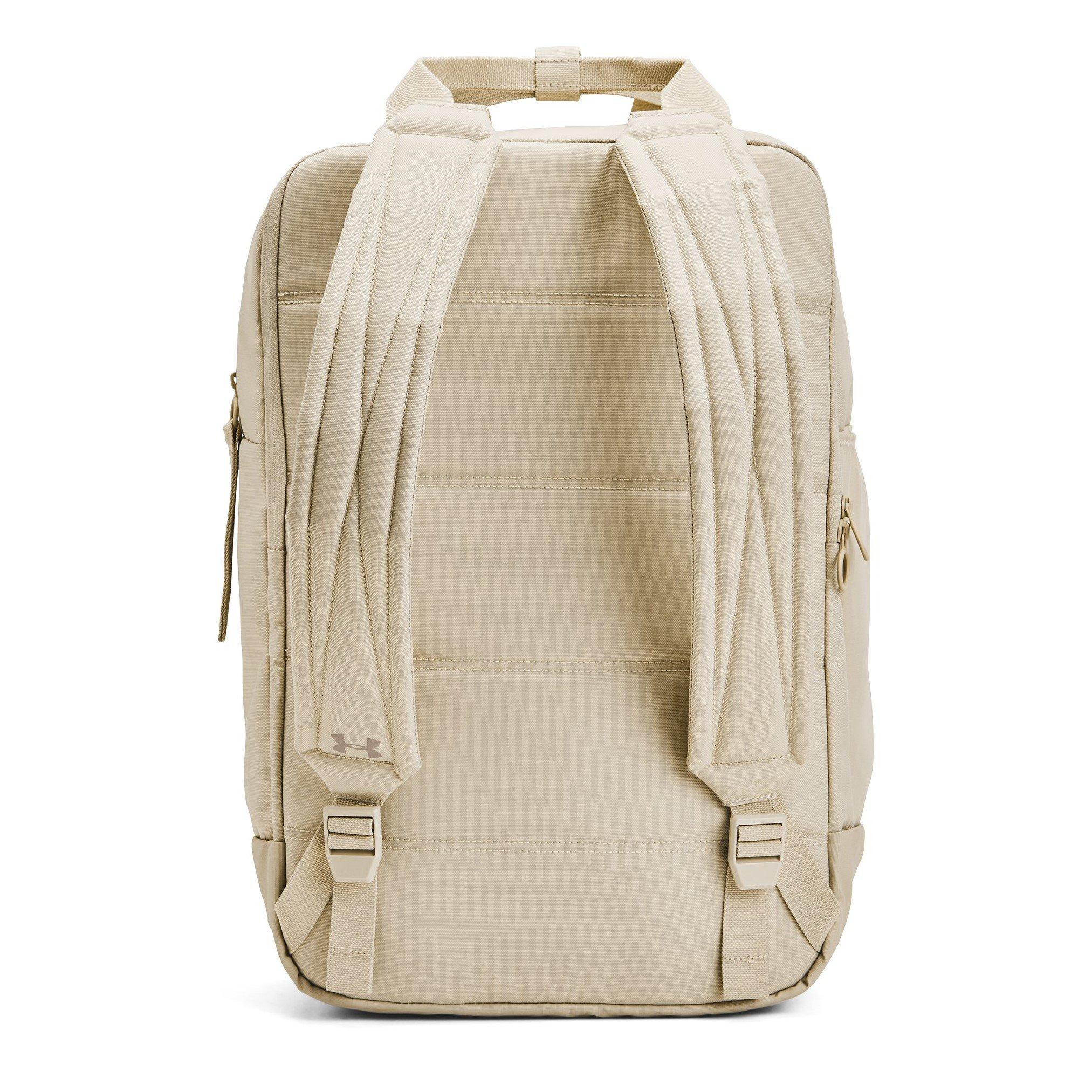 Brown - Under Armour - Armour Ua Project Rock Box Df Bp Backpack Unisex Adults - 3