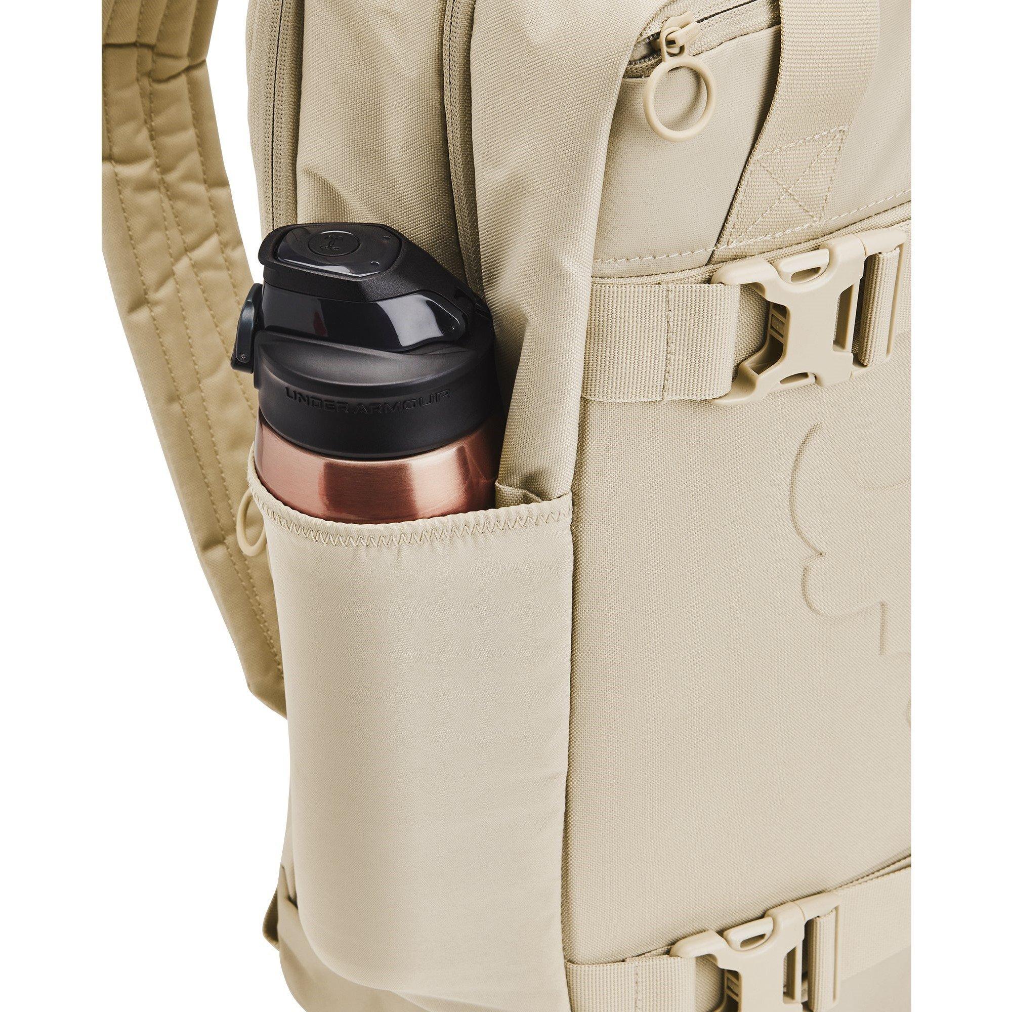 Brown - Under Armour - Armour Ua Project Rock Box Df Bp Backpack Unisex Adults - 7