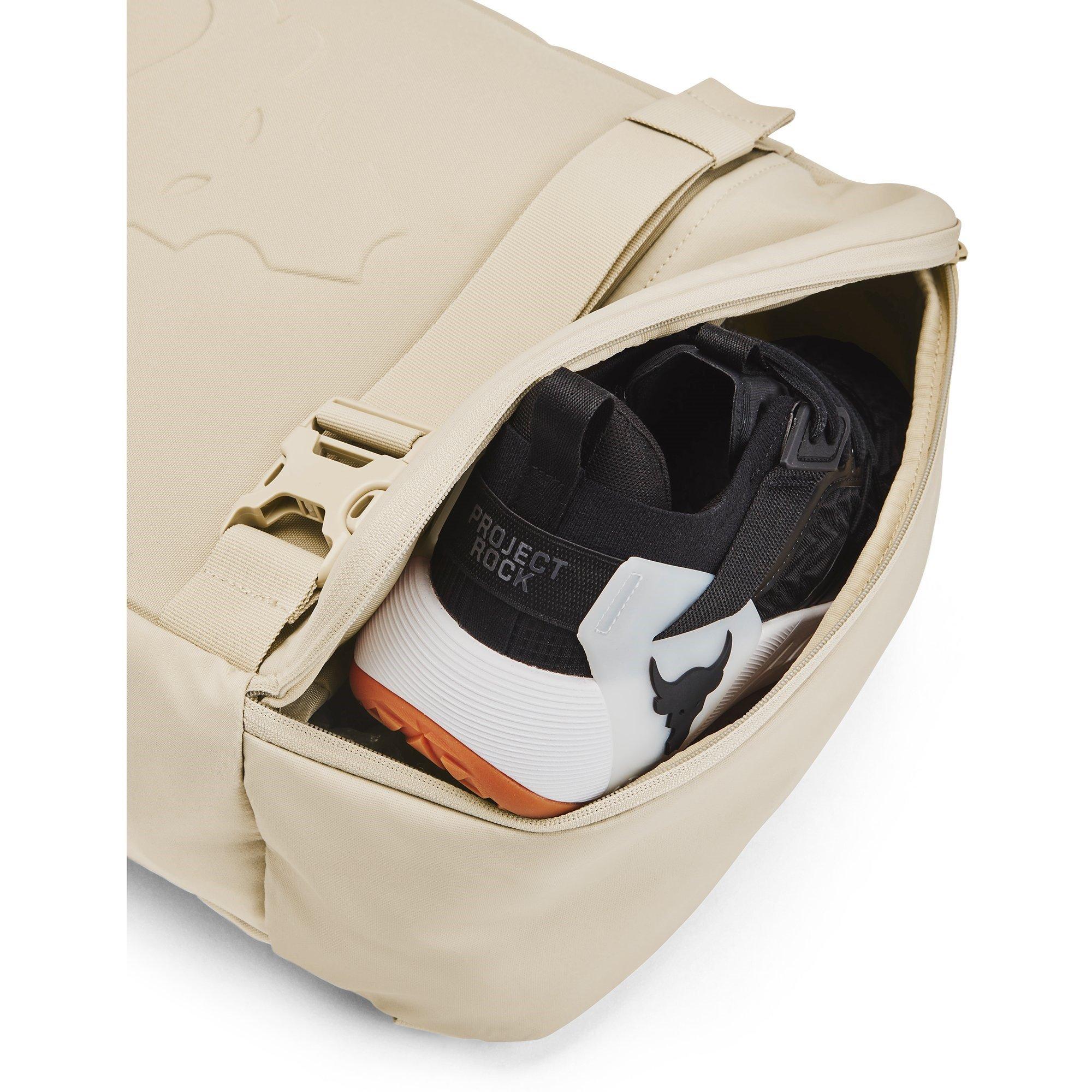 Brown - Under Armour - Armour Ua Project Rock Box Df Bp Backpack Unisex Adults - 8