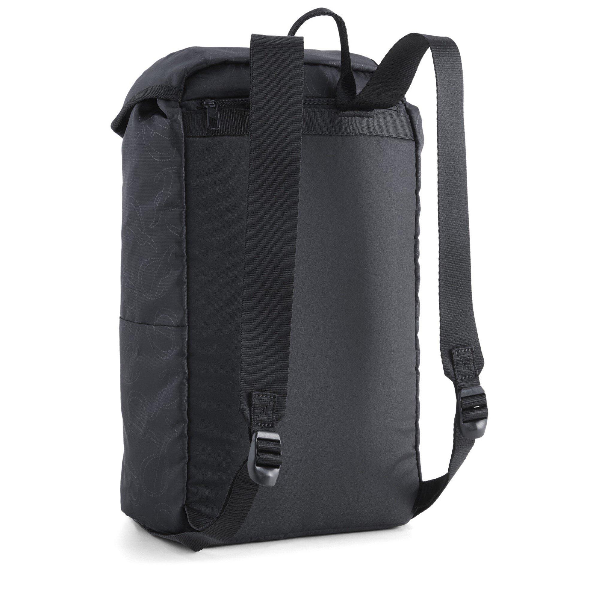 Blk/Script AOP - Puma - Pop S Backpack Ld62 - 2