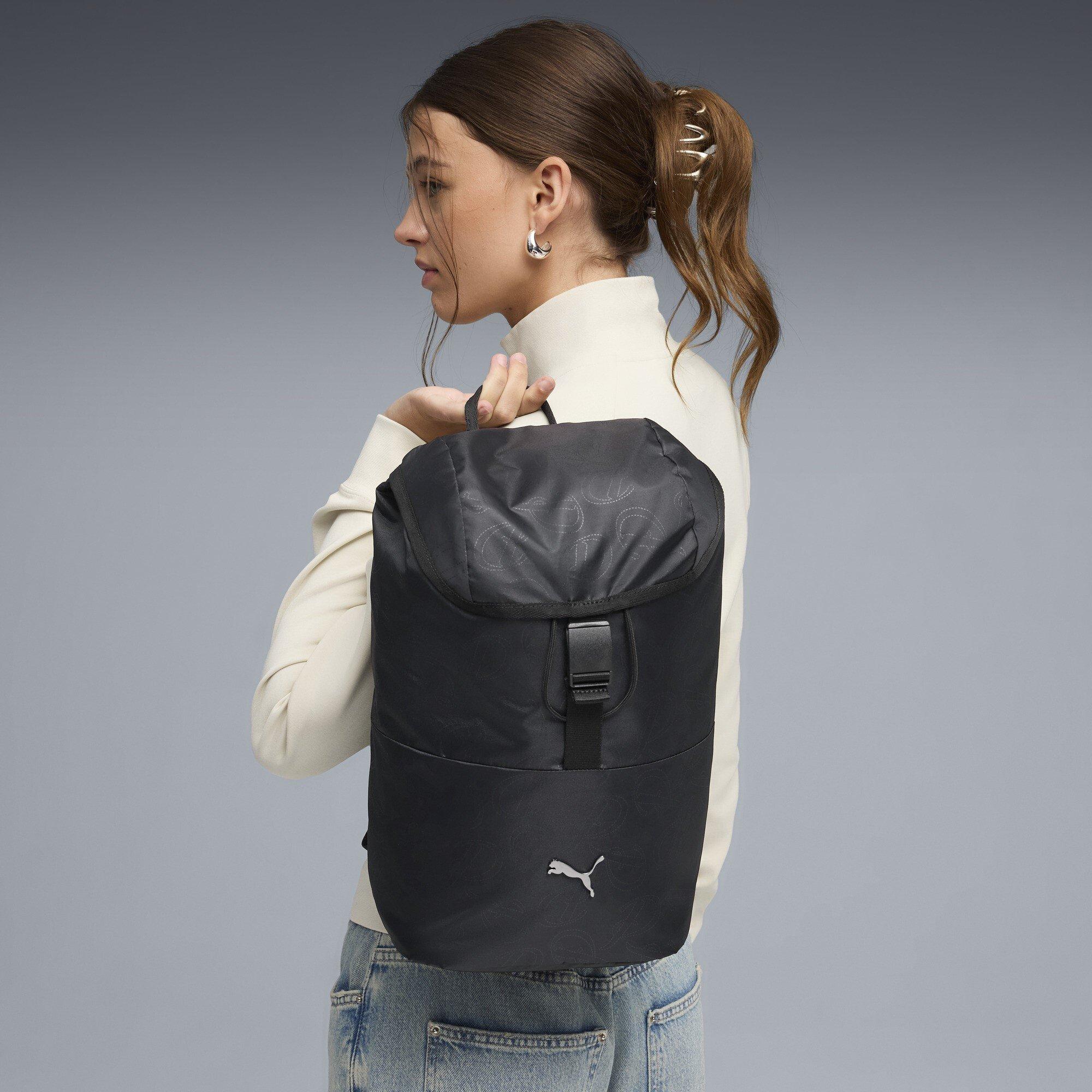 Blk/Script AOP - Puma - Pop S Backpack Ld62 - 3