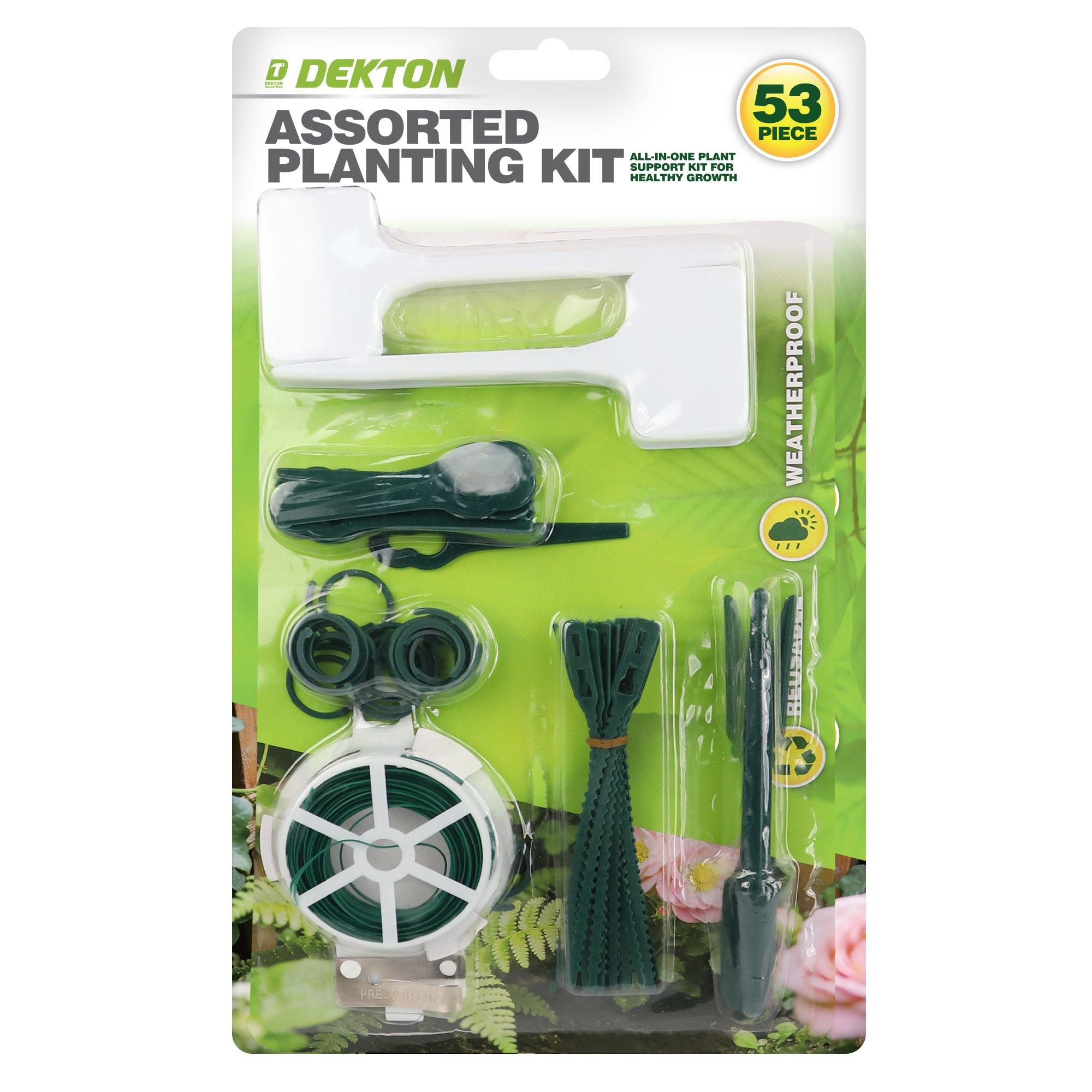 Multicolorido - Dekton - Dekton 53pc Assorted Planting Kit - 1