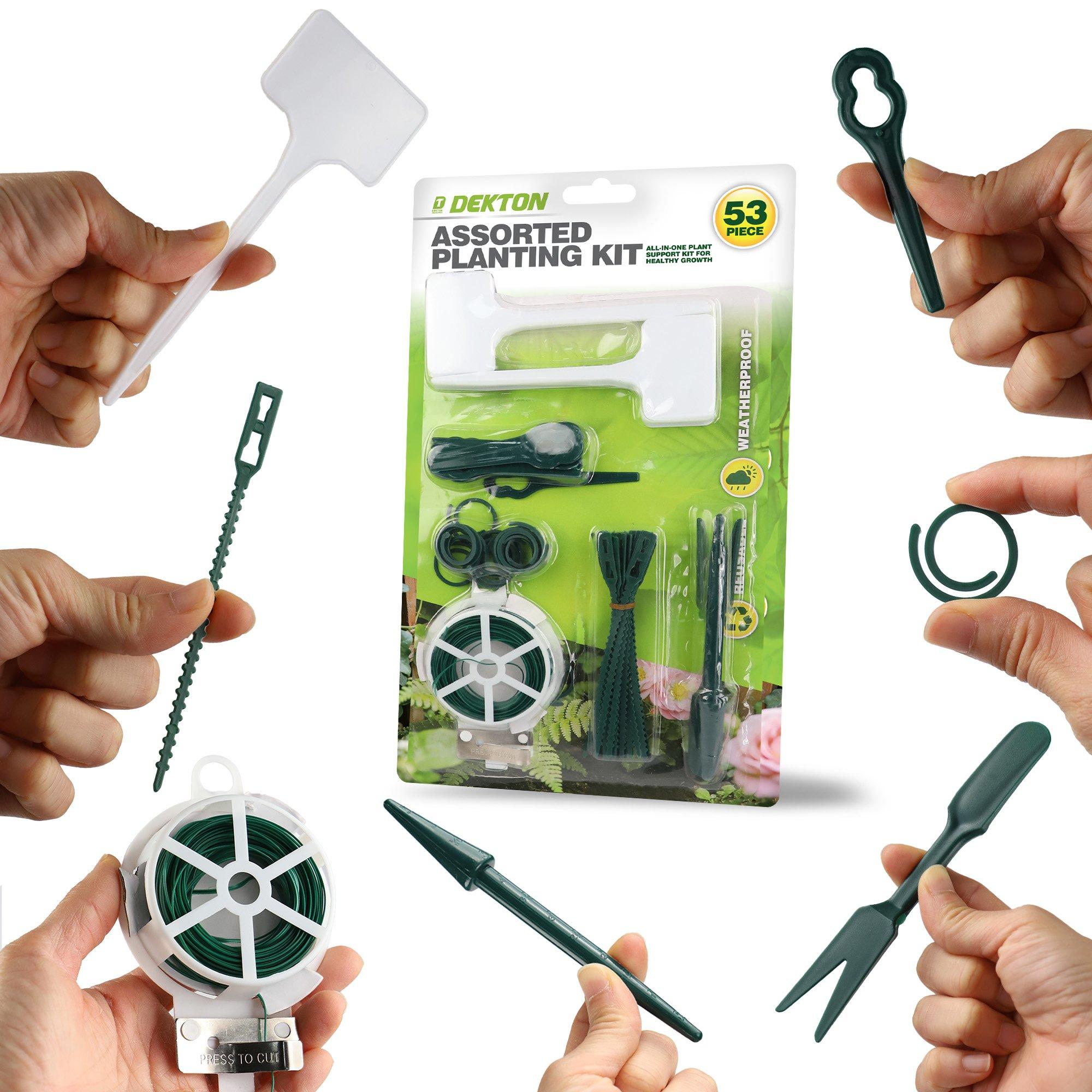 Multicolorido - Dekton - Dekton 53pc Assorted Planting Kit - 2