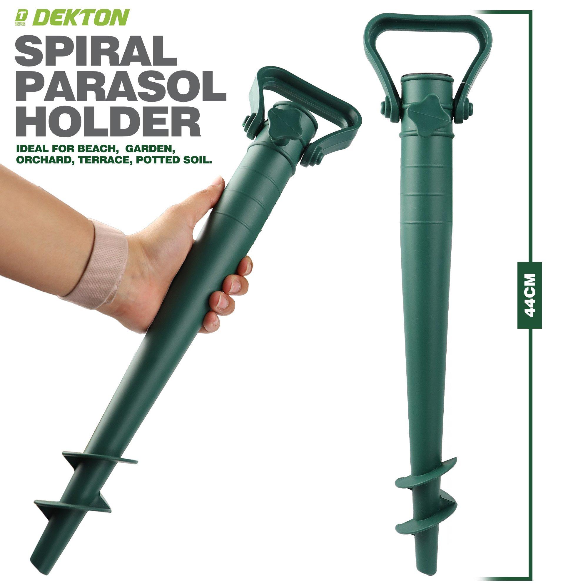 Verde - Dekton - Dekton Spiral Parasol Holder - 3