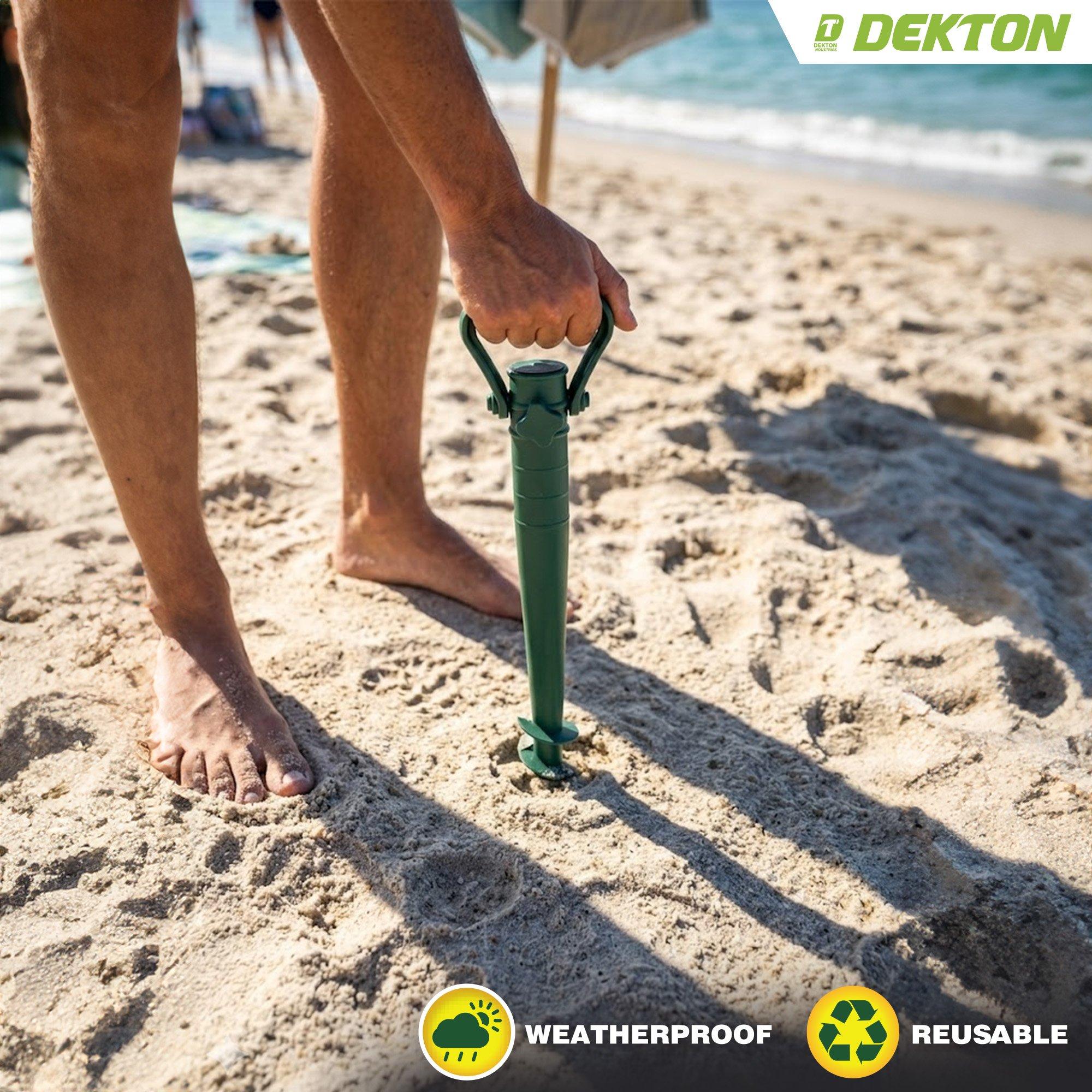 Verde - Dekton - Dekton Spiral Parasol Holder - 5