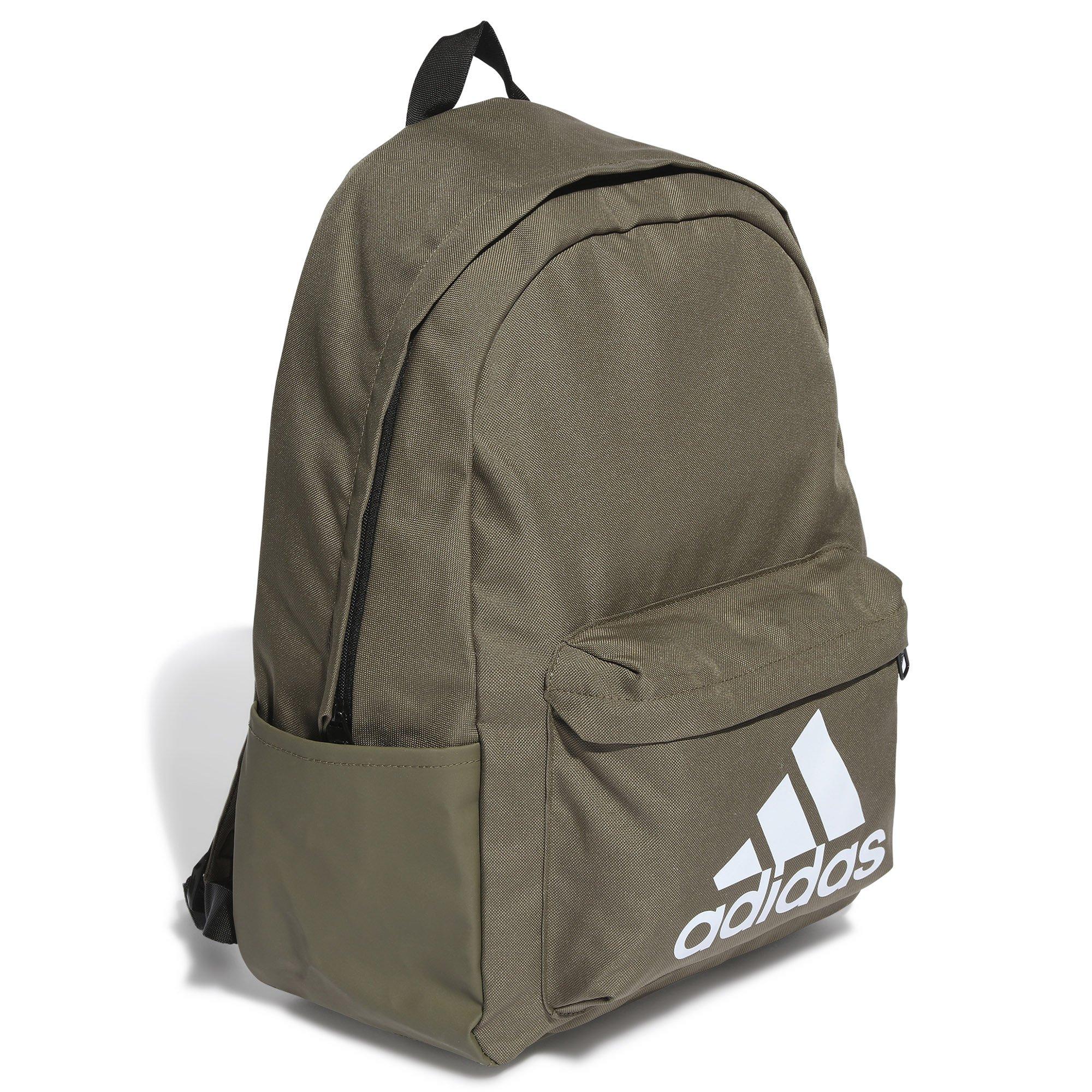 Olive Strata - adidas - Classic Badge Of Sport Backpack - 3