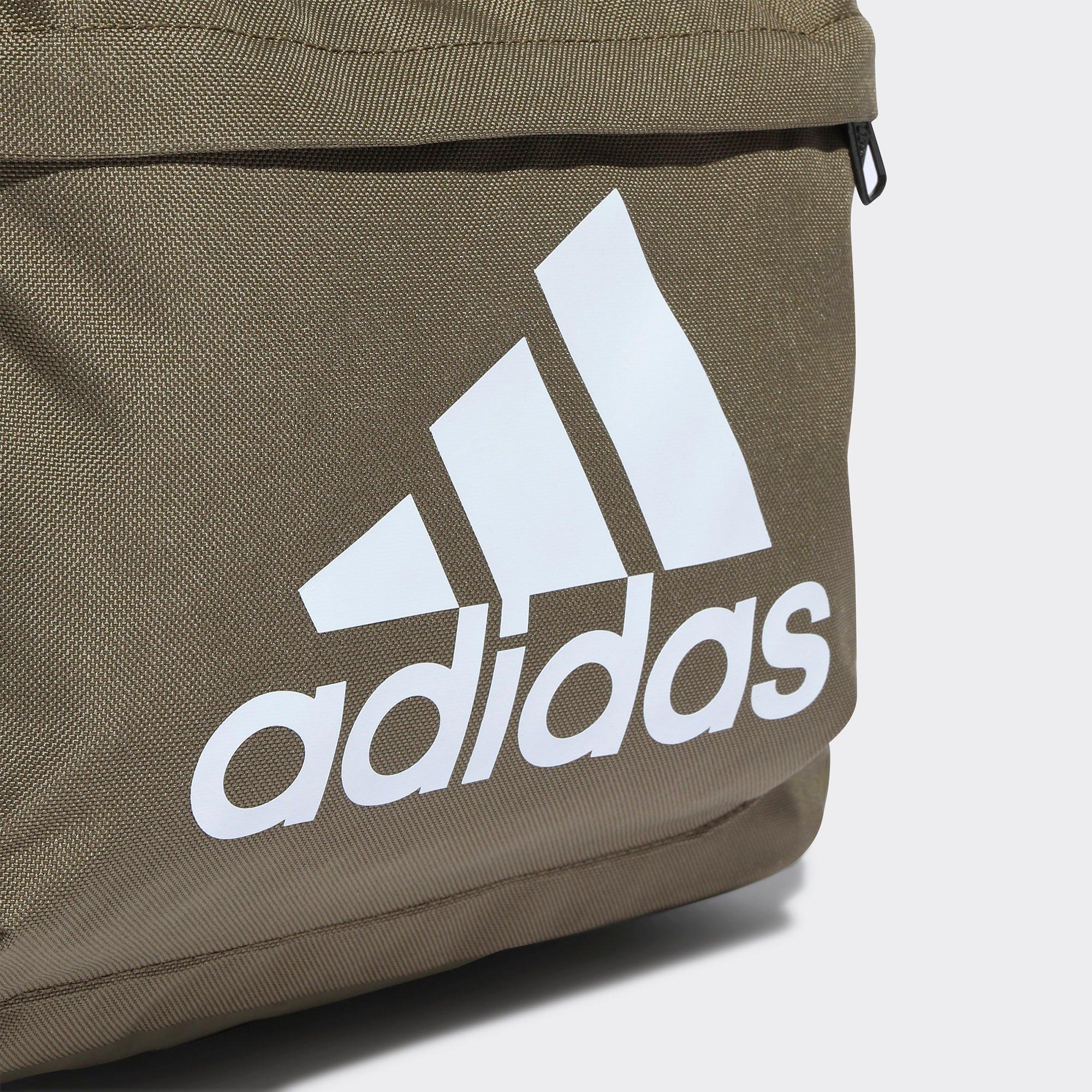 Olive Strata - adidas - Classic Badge Of Sport Backpack - 5