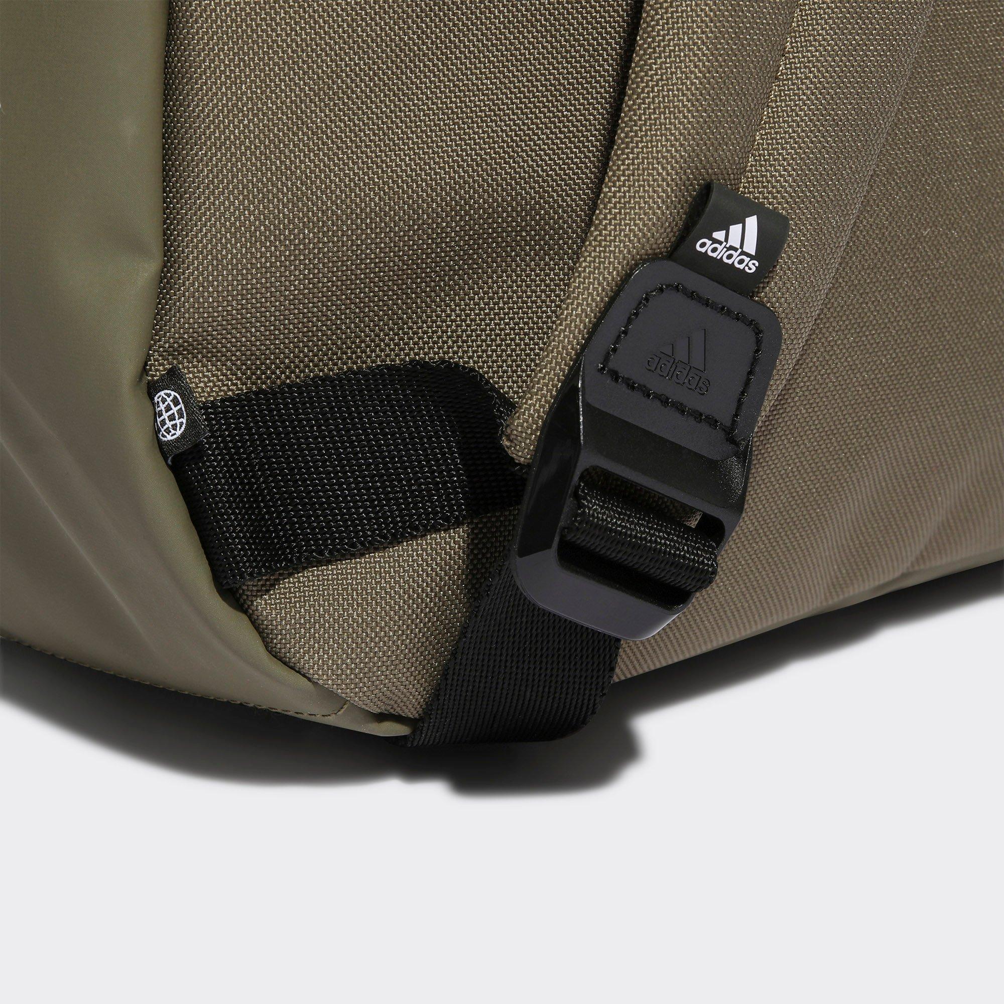 Olive Strata - adidas - Classic Badge Of Sport Backpack - 6