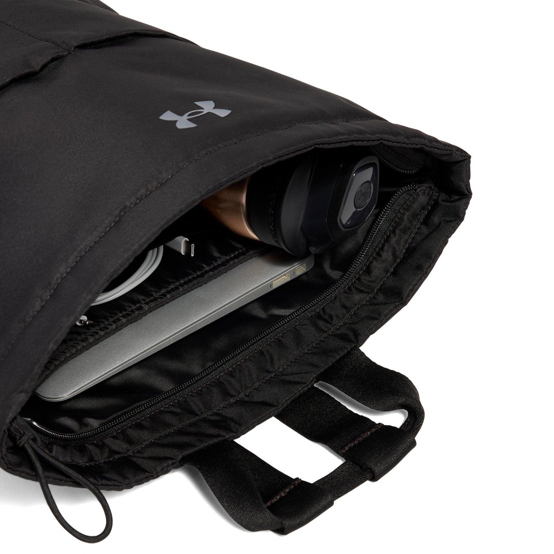 Blk/Castlerock - Under Armour - Studio Lite Backpack - 4