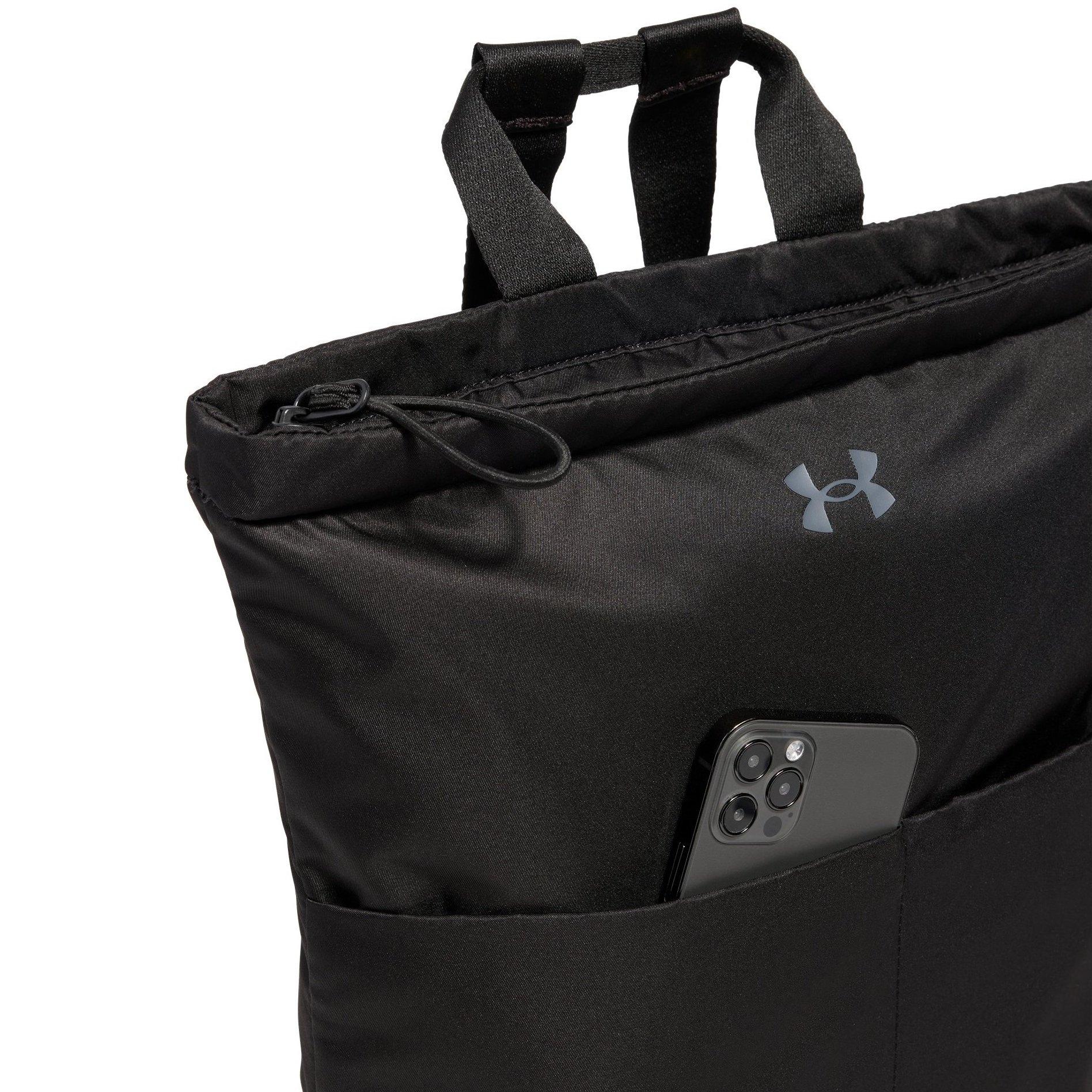 Blk/Castlerock - Under Armour - Studio Lite Backpack - 5