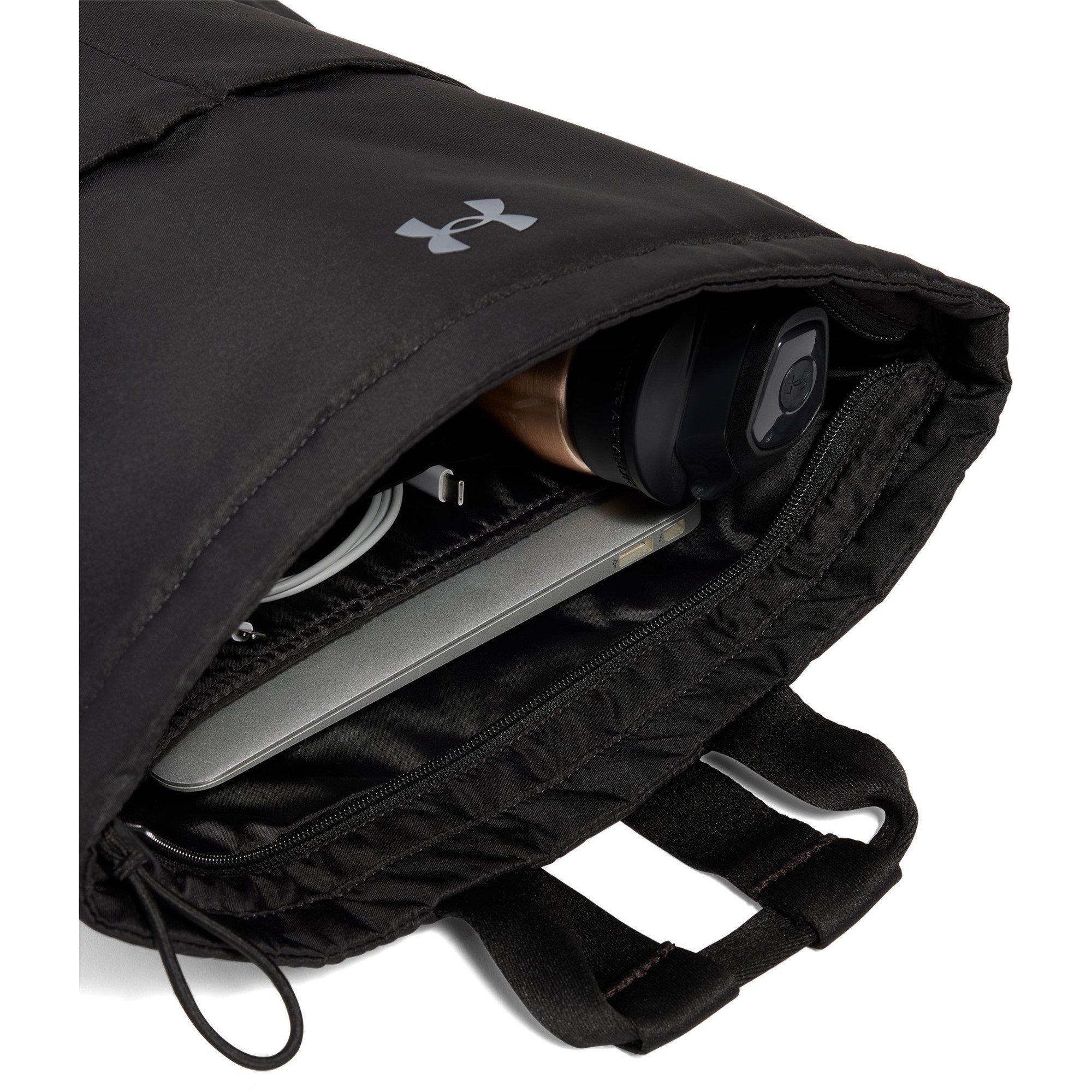 Blk/Castlerock - Under Armour - Studio Lite Backpack - 6