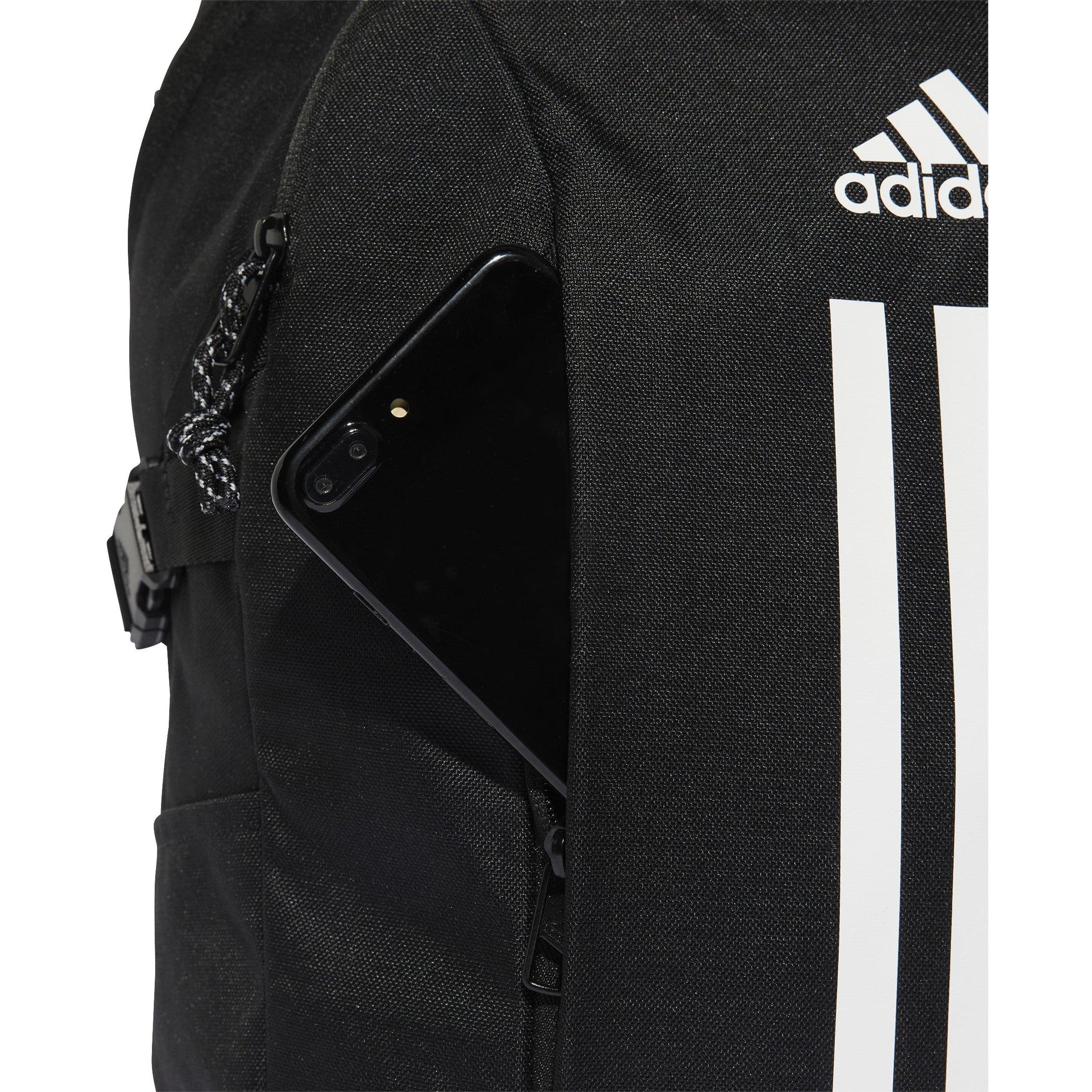 Schwarz/Weiß - adidas - Power VI Backpack Unisex - 5