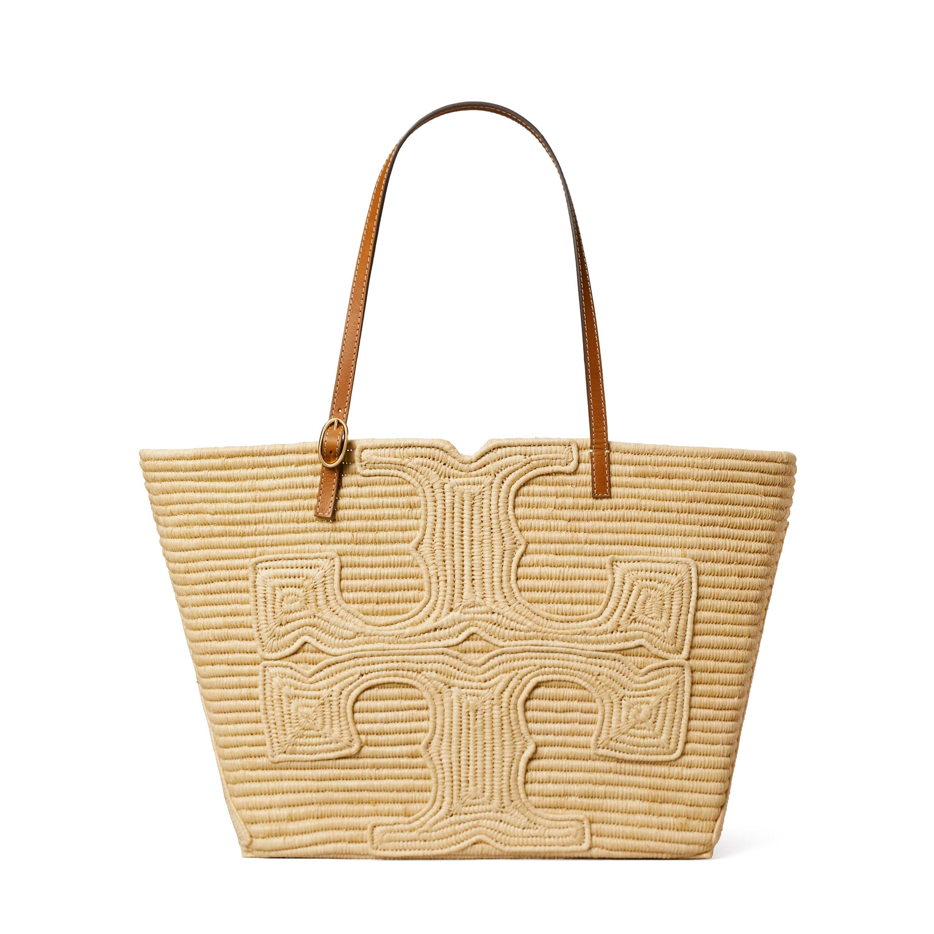 Natural - Tory Burch - Women's Straw Bag - 1