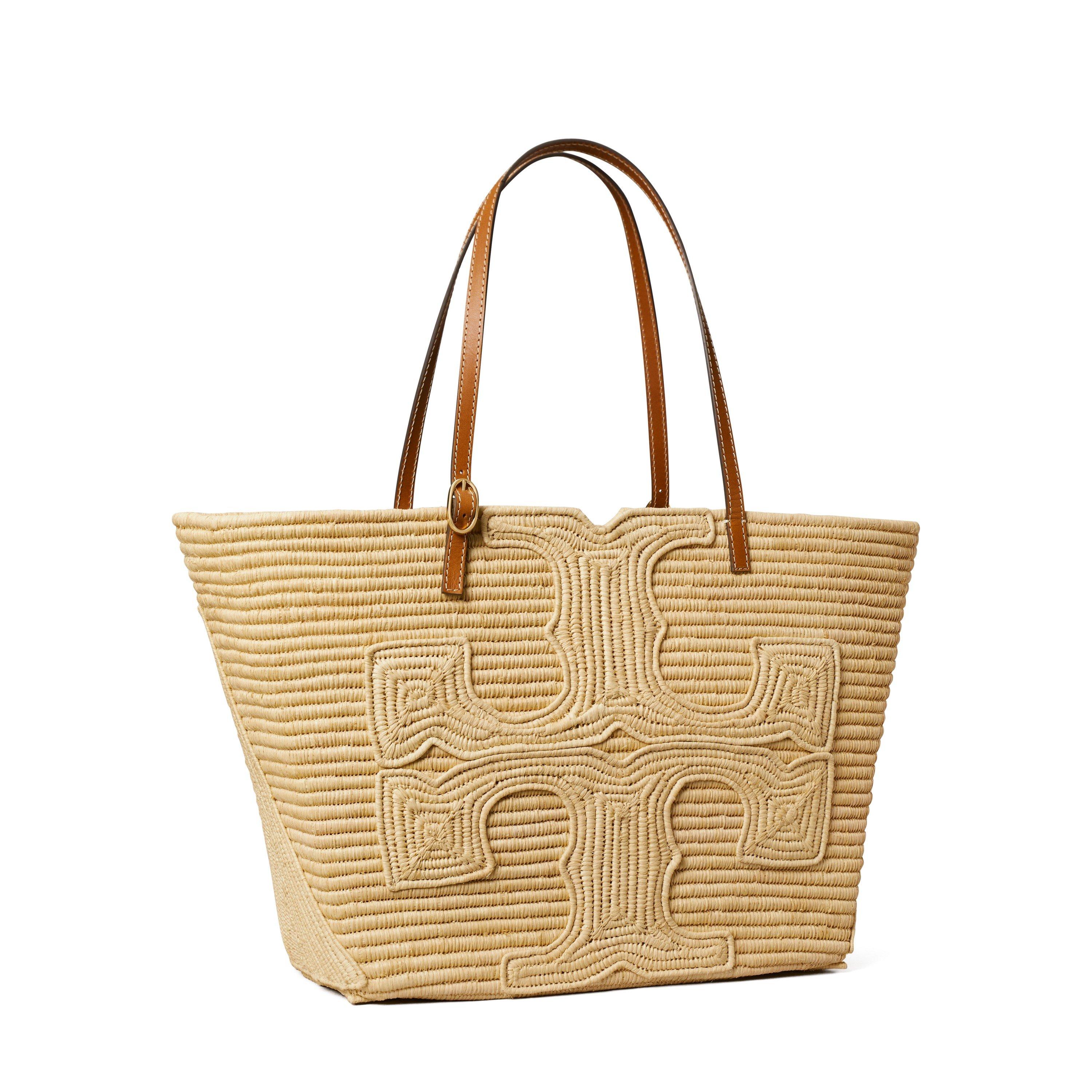 Natural - Tory Burch - Women's Straw Bag - 2