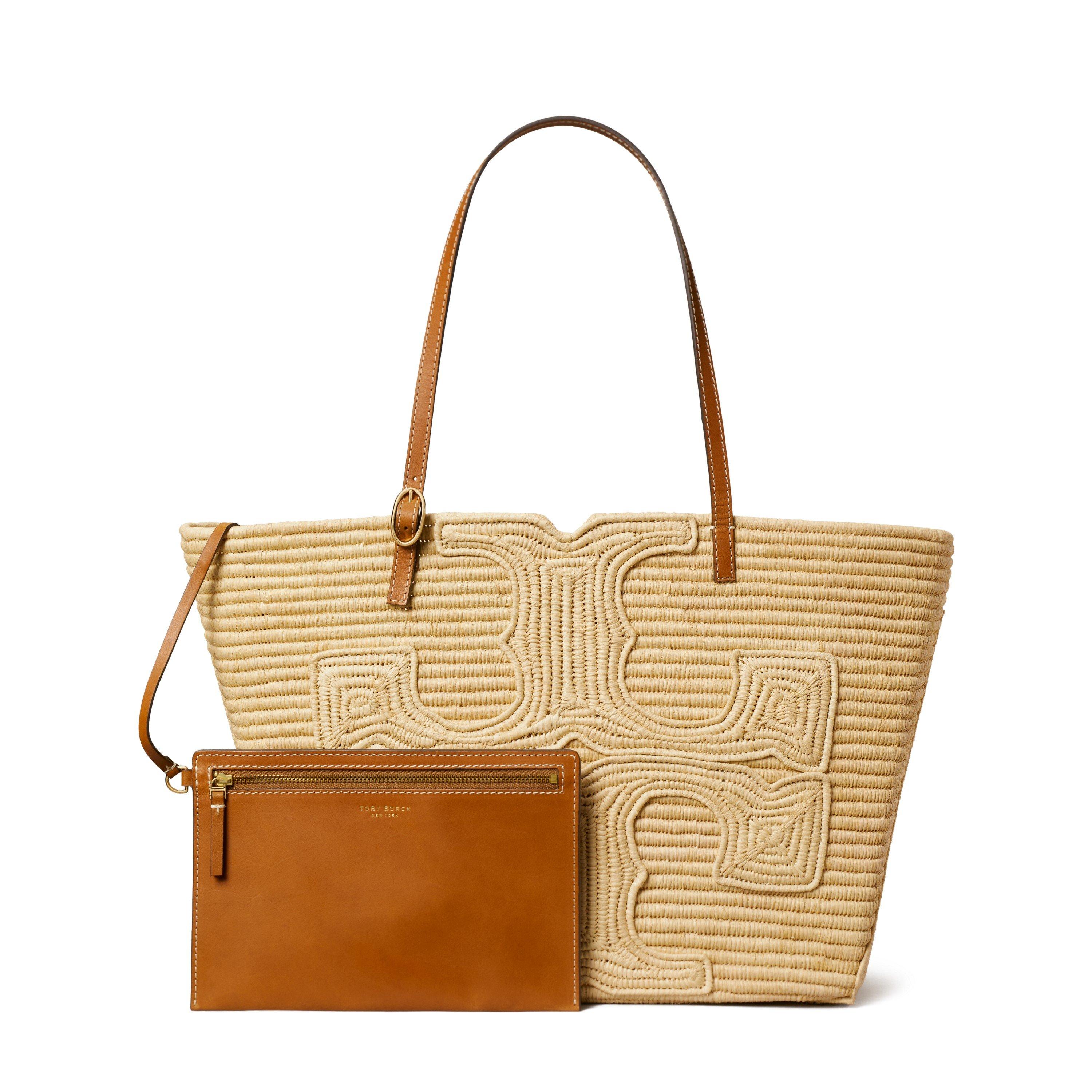 Natural - Tory Burch - Women's Straw Bag - 3