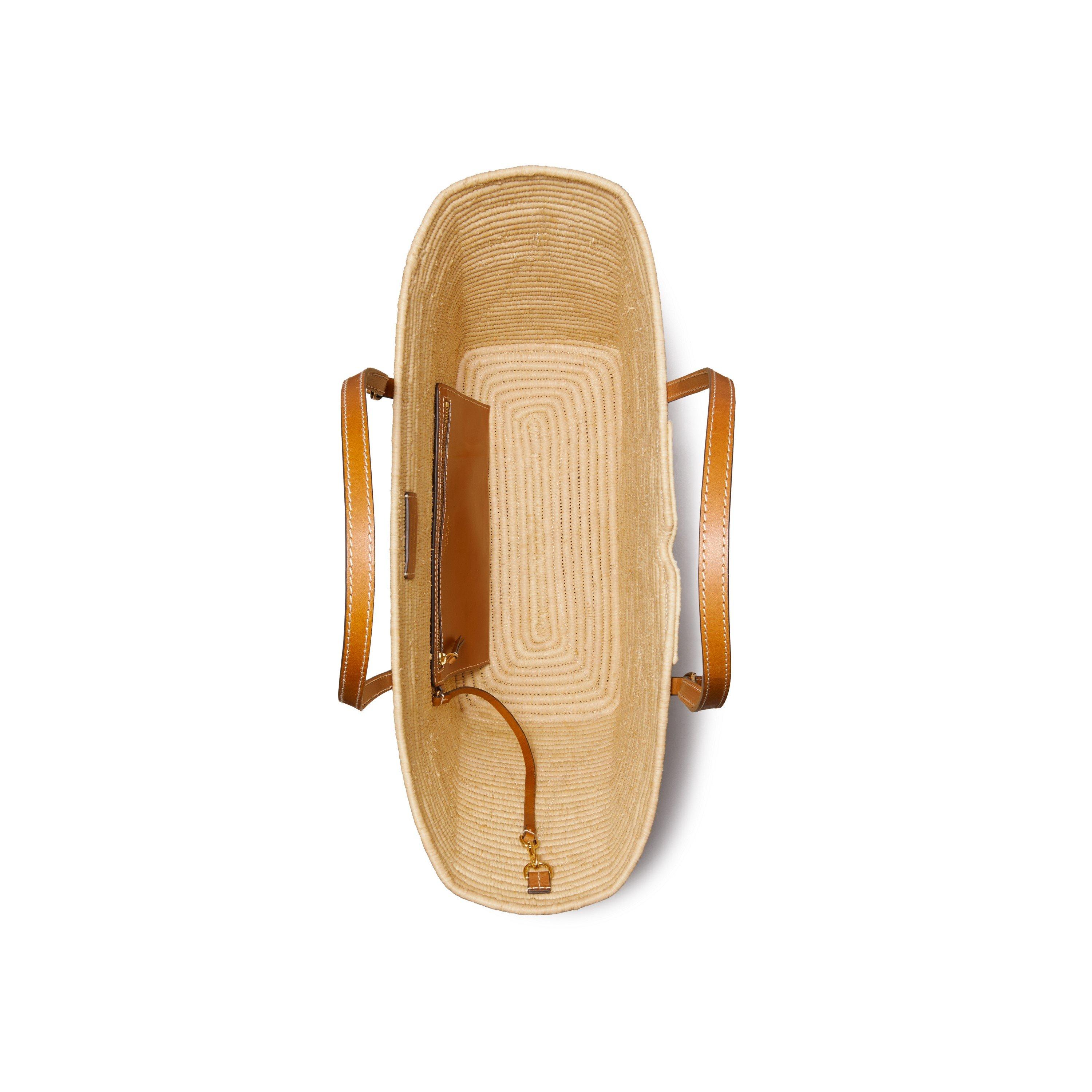 Natural - Tory Burch - Women's Straw Bag - 4