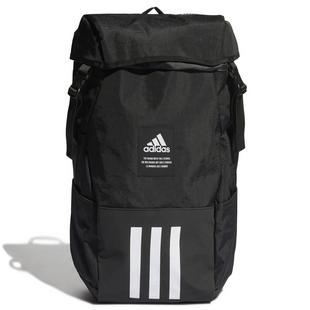 Black/Black - adidas - 4ATHLTS Camper Backpack - 1