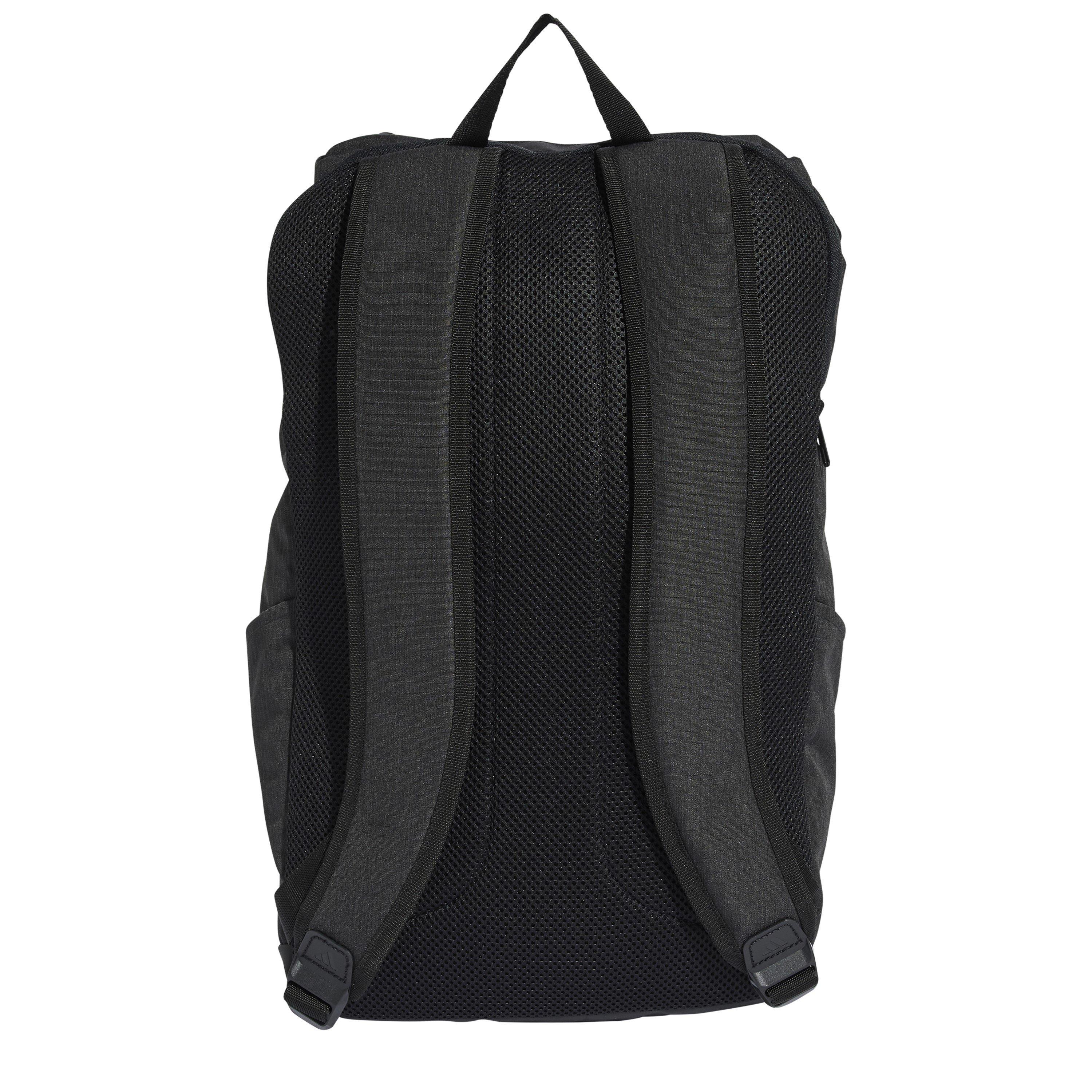 Black/White - adidas - 4ATHLTS Camper Backpack - 2