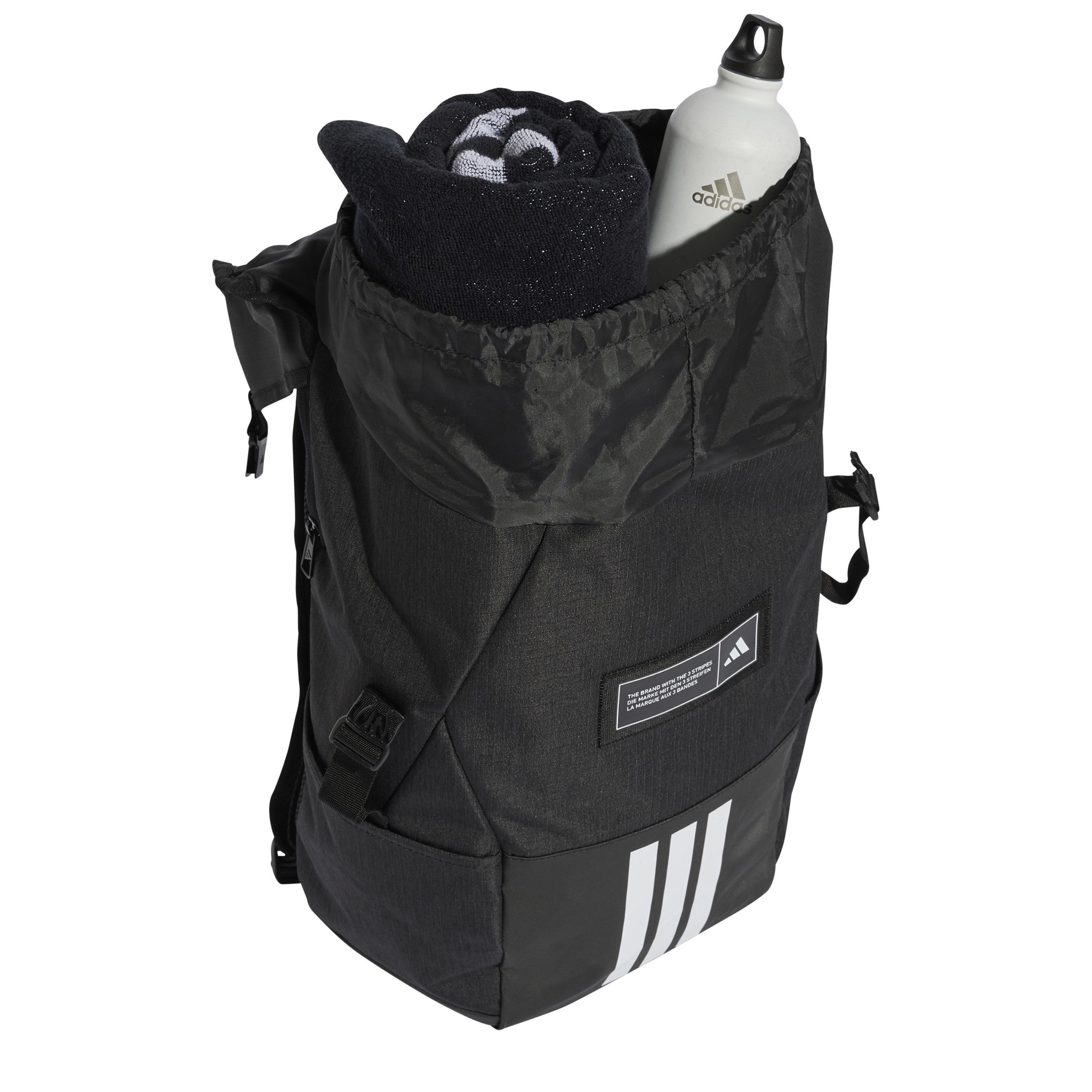 Black/White - adidas - 4ATHLTS Camper Backpack - 4