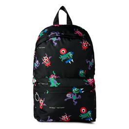 Off White Monsters Backpack Juniors