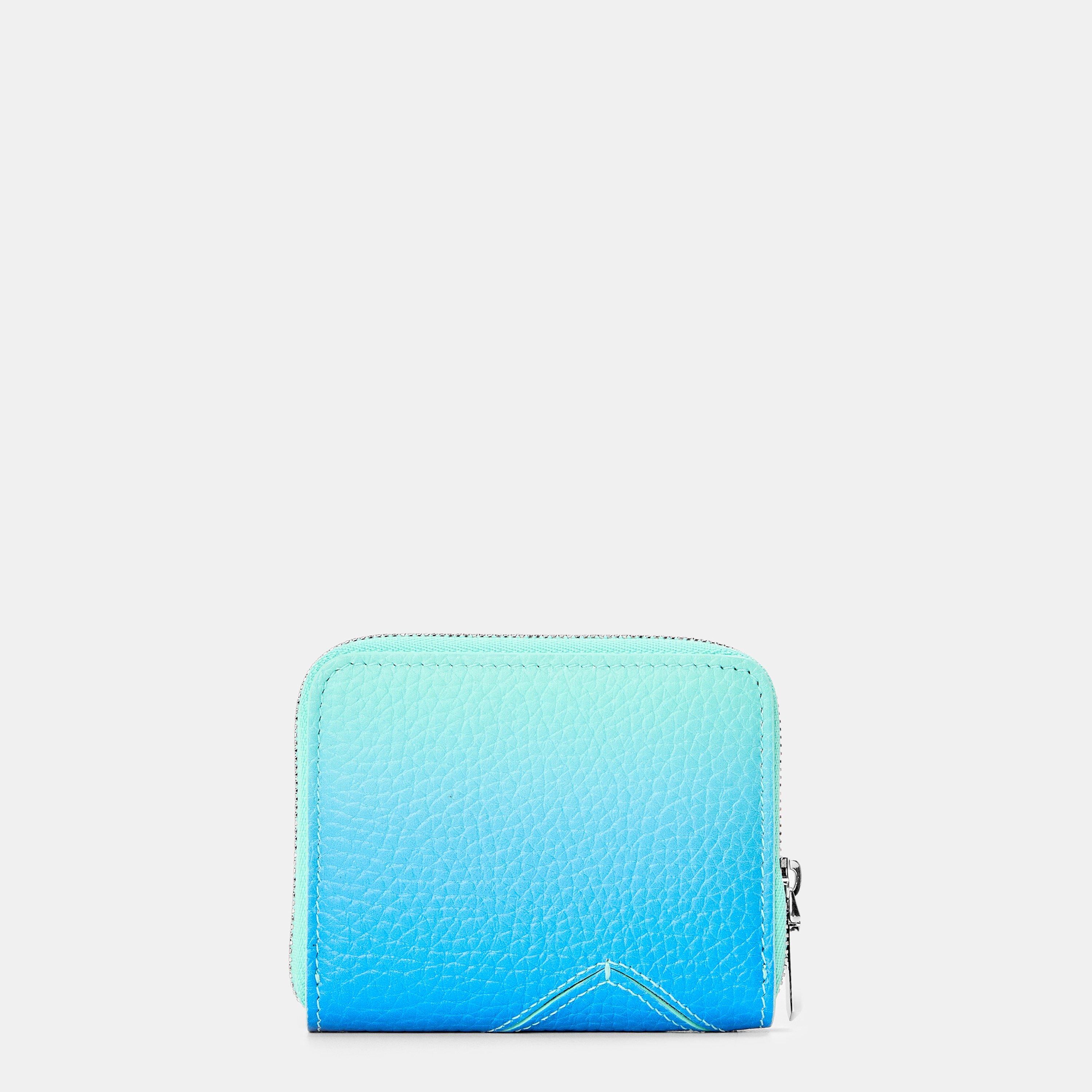 Blue - Tiffany - Zipped Wallet - 2