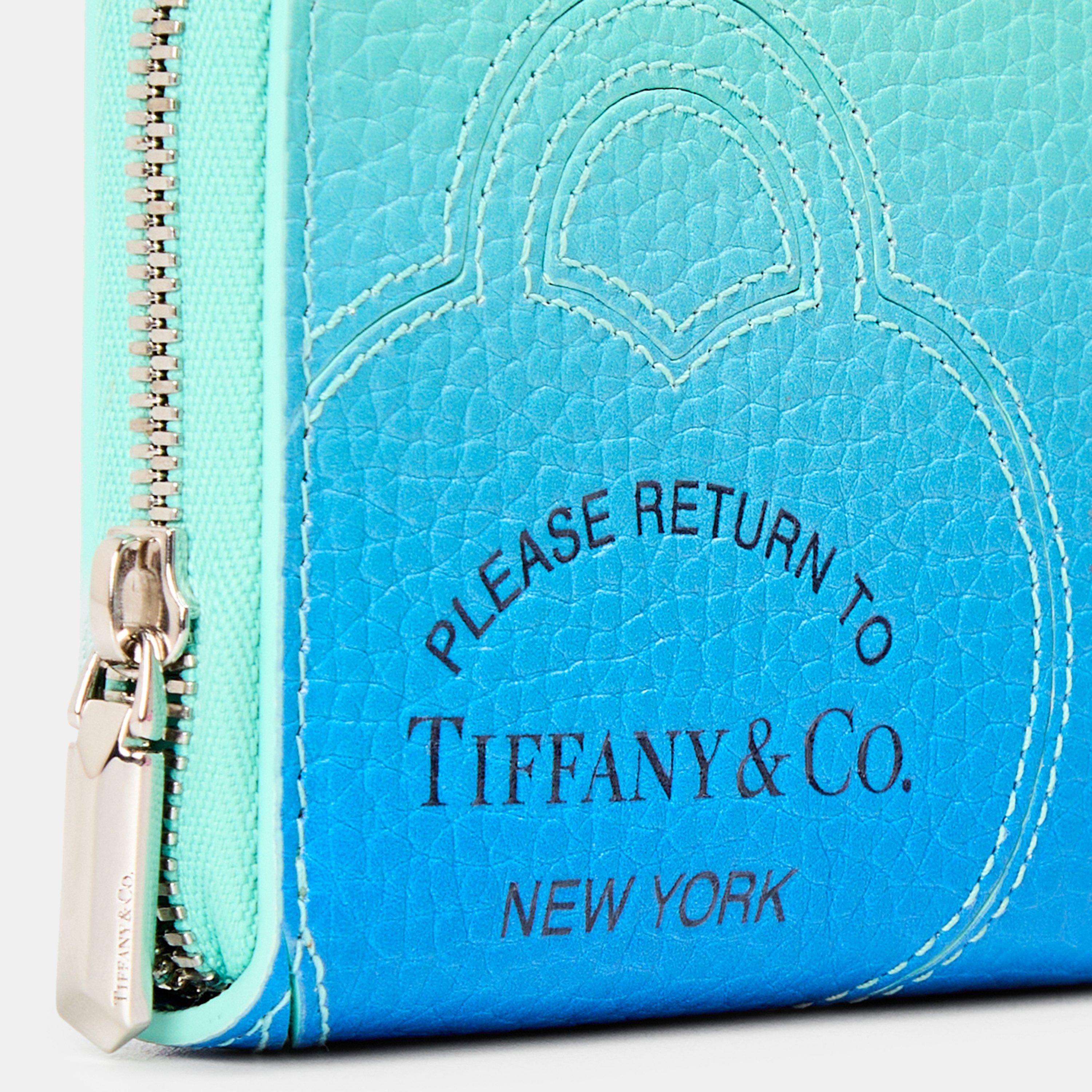 Blue - Tiffany - Zipped Wallet - 3