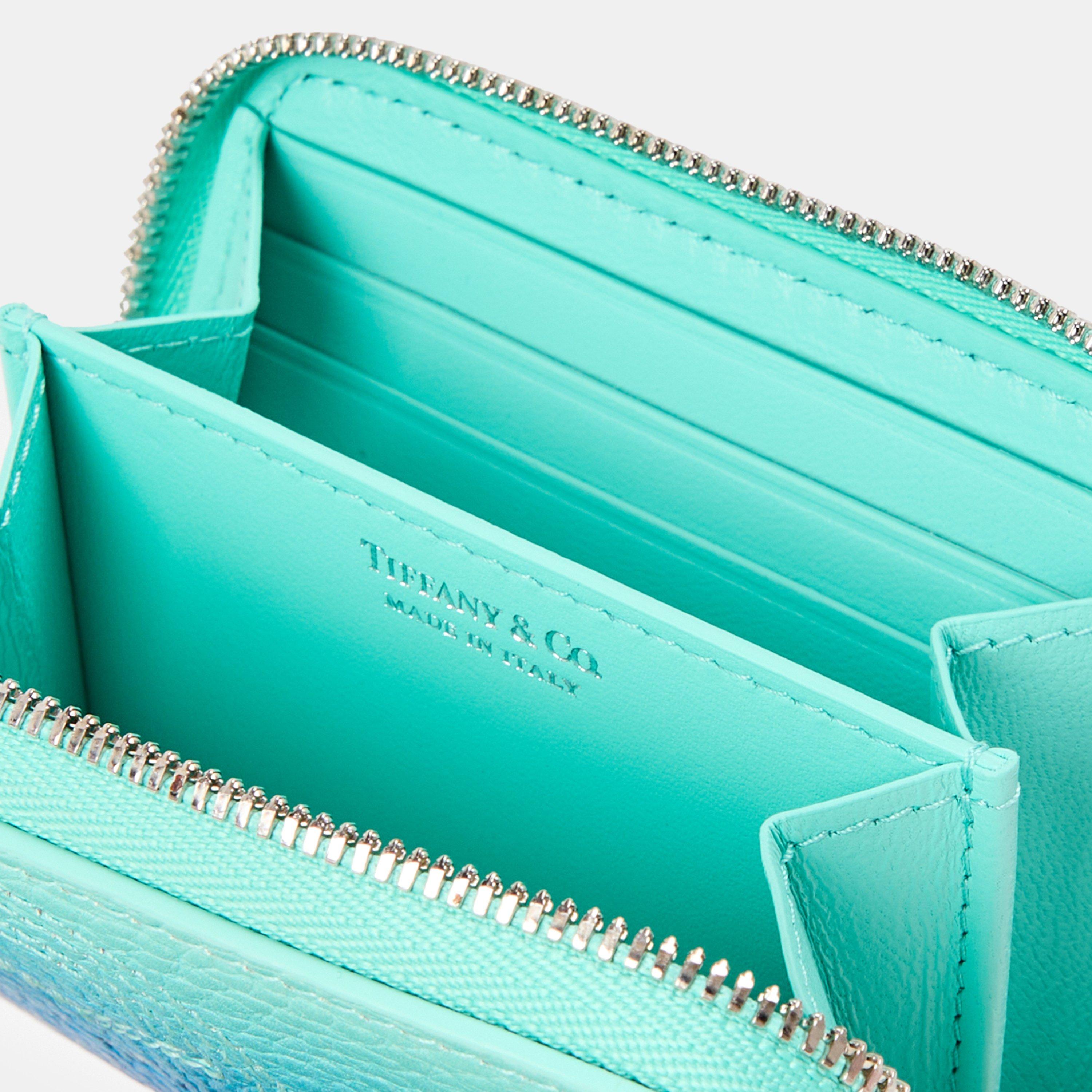 Blue - Tiffany - Zipped Wallet - 4