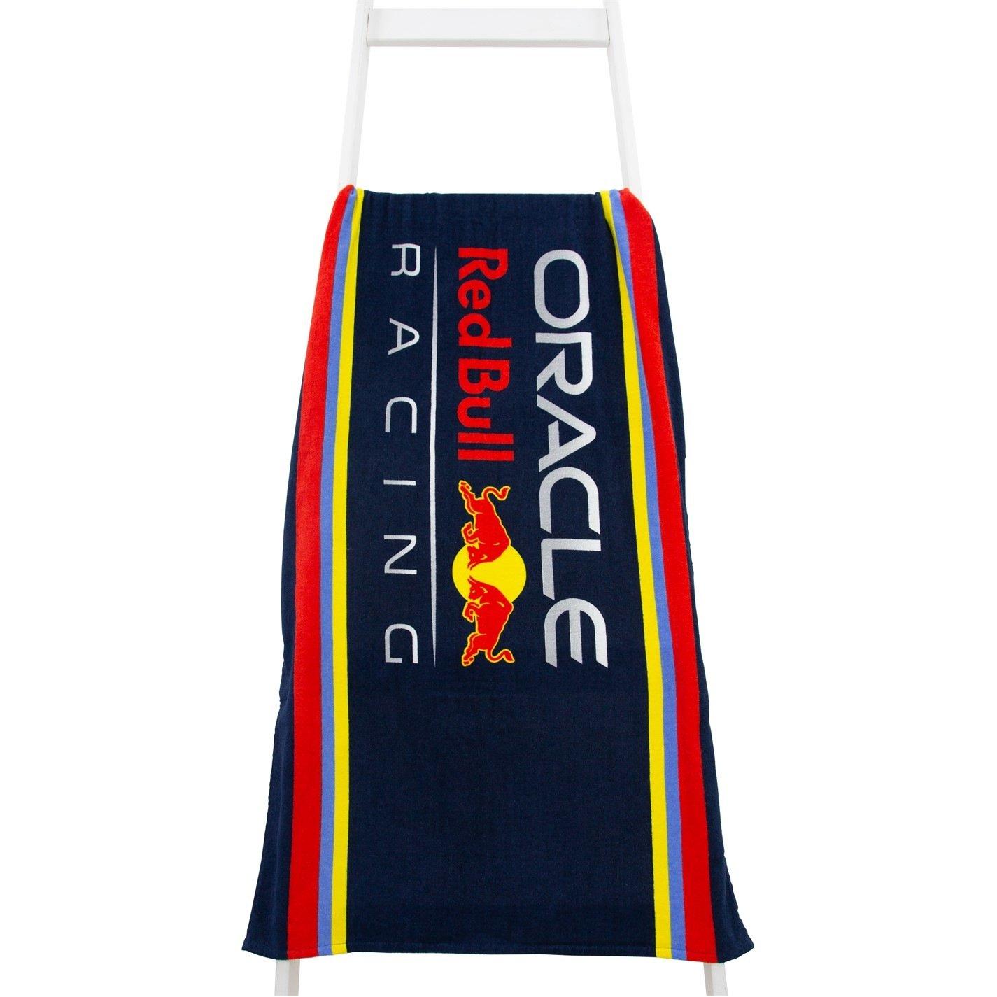 Multicolour - Red Bull - Red Bull Tricolour Cotton Towel - 1