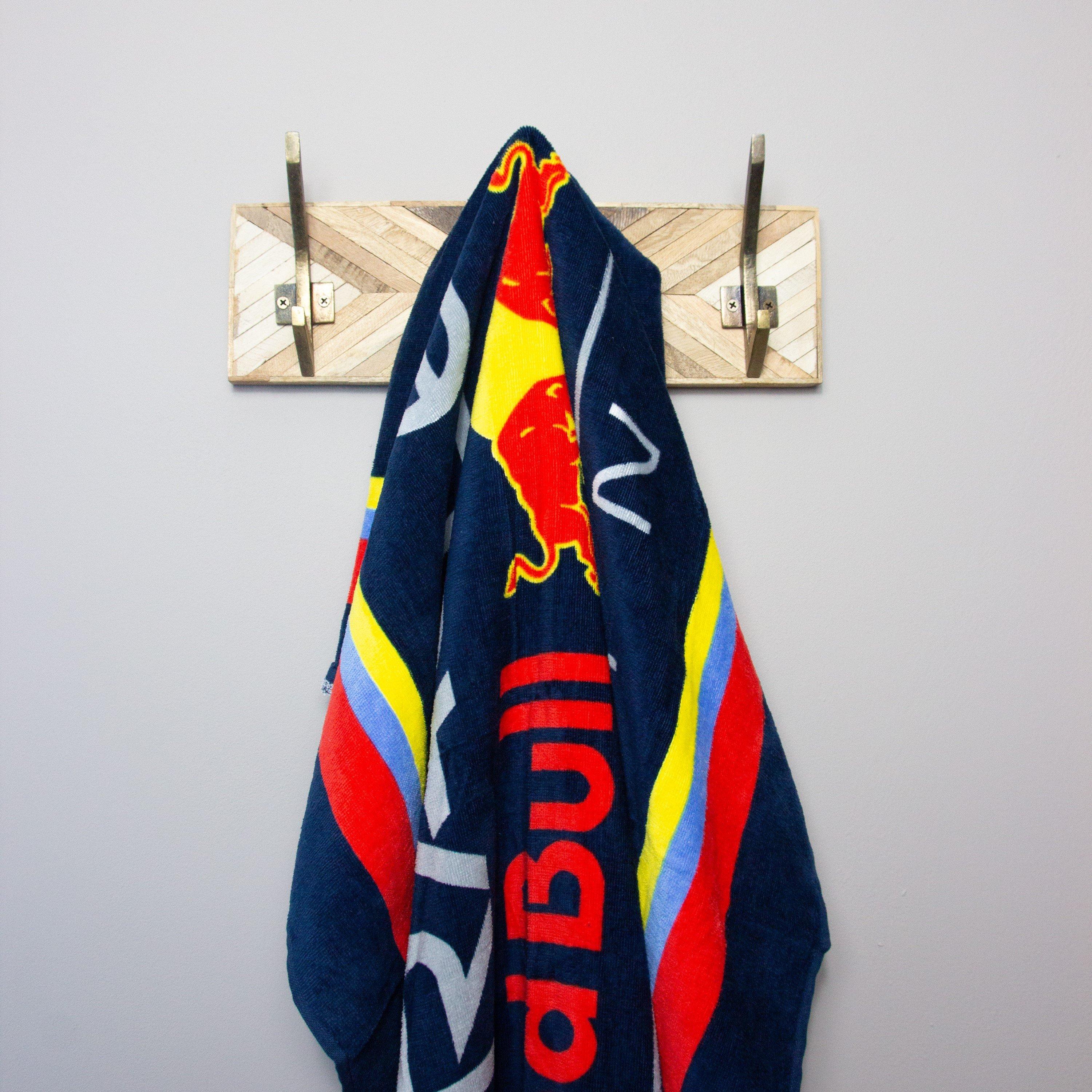 Multicolour - Red Bull - Red Bull Tricolour Cotton Towel - 2