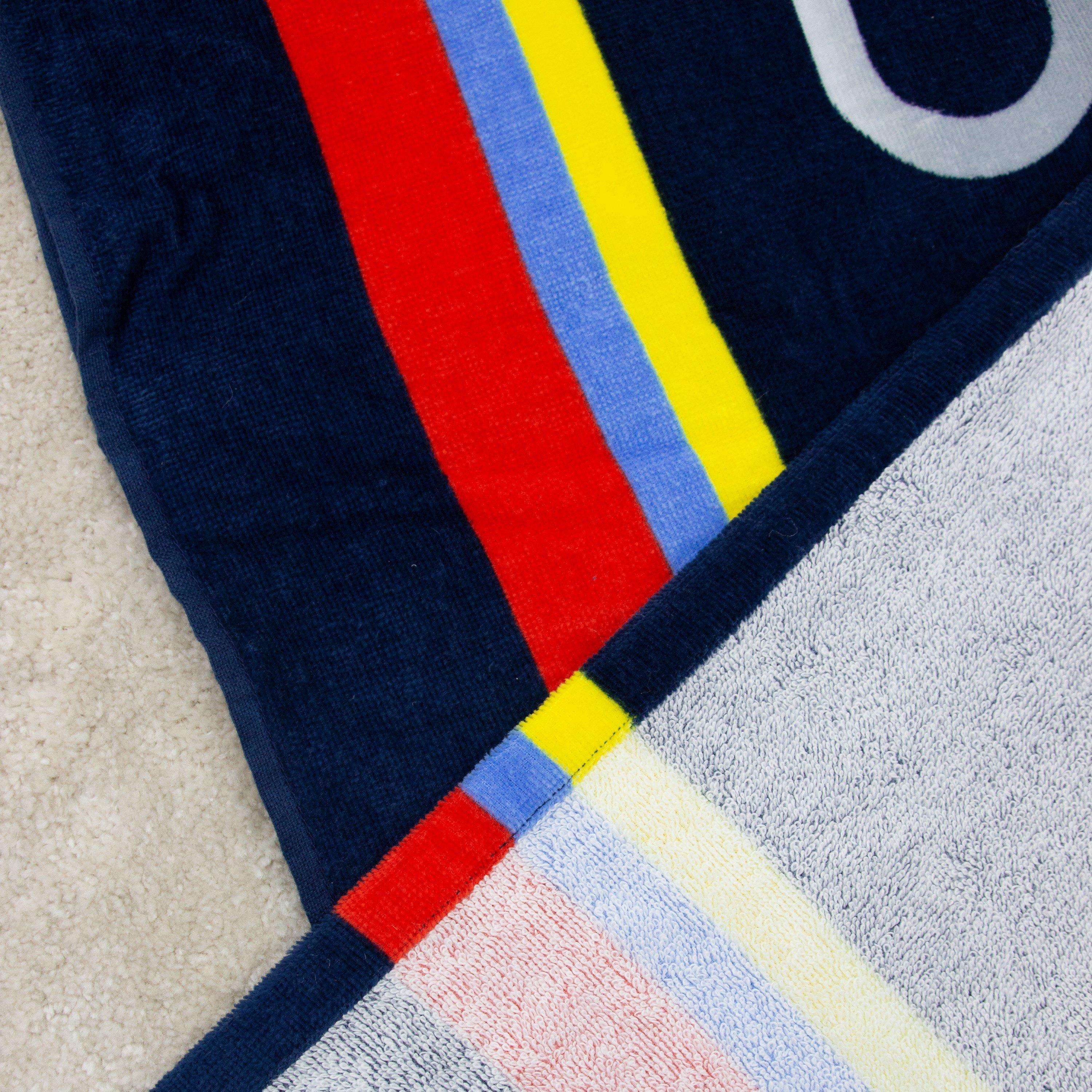 Multicolour - Red Bull - Red Bull Tricolour Cotton Towel - 3