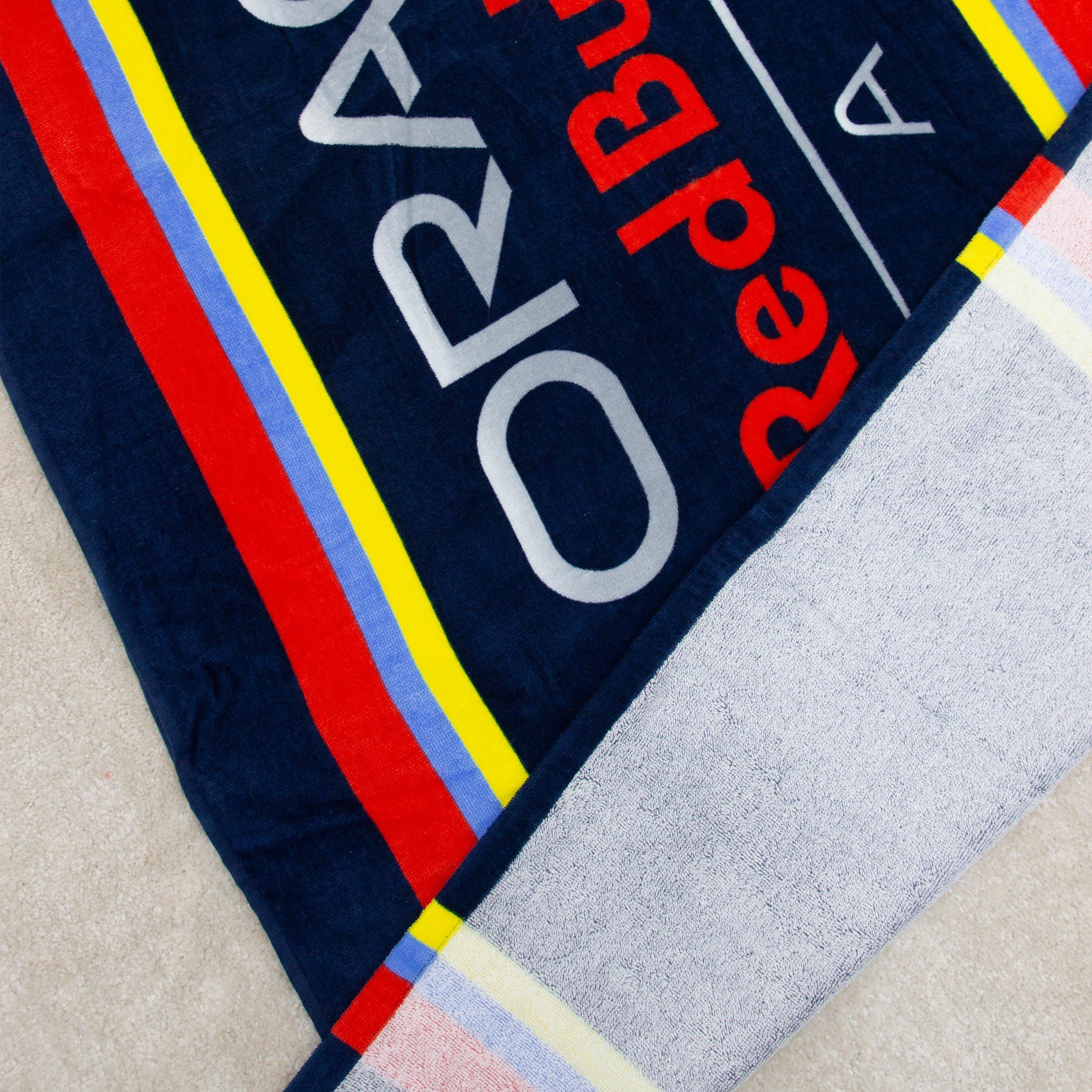 Multicolour - Red Bull - Red Bull Tricolour Cotton Towel - 4