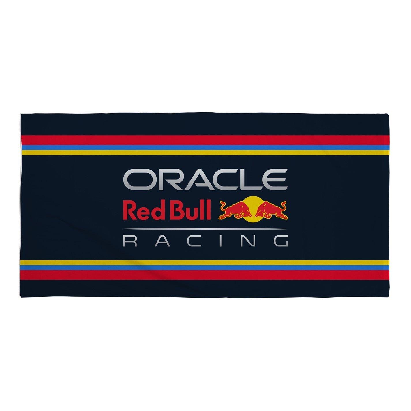 Multicolour - Red Bull - Red Bull Tricolour Cotton Towel - 5