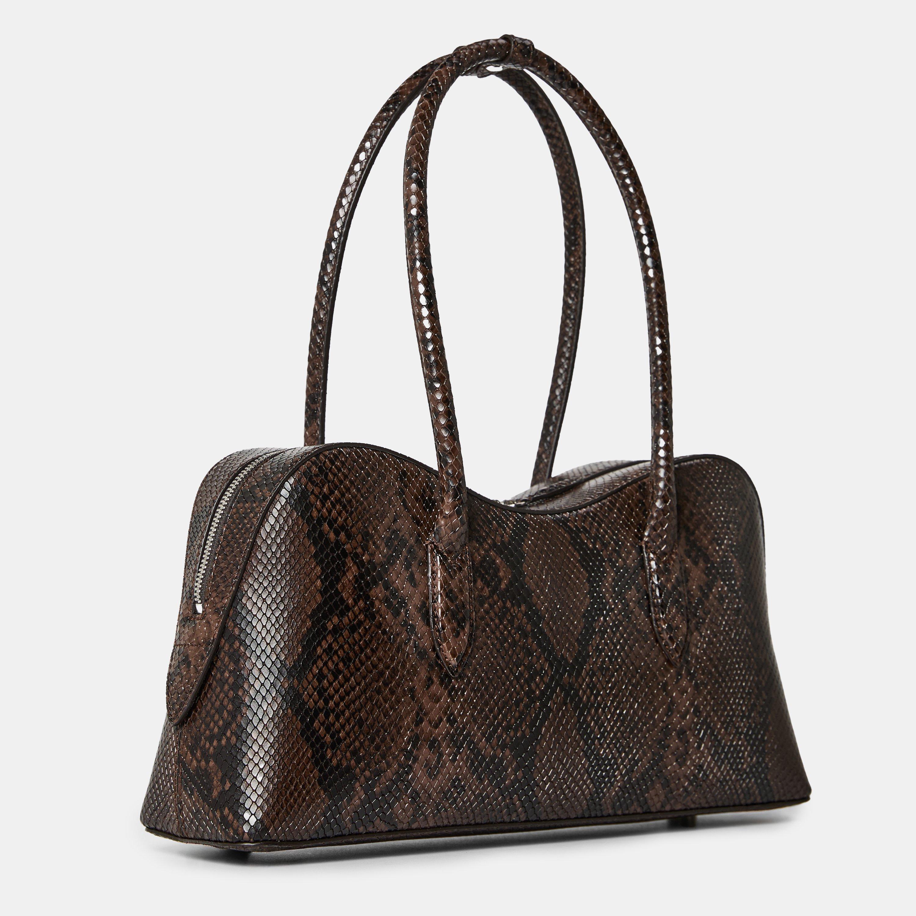 Espresso - Stella McCartney - Women's Ryder Top Handle Bag - 2