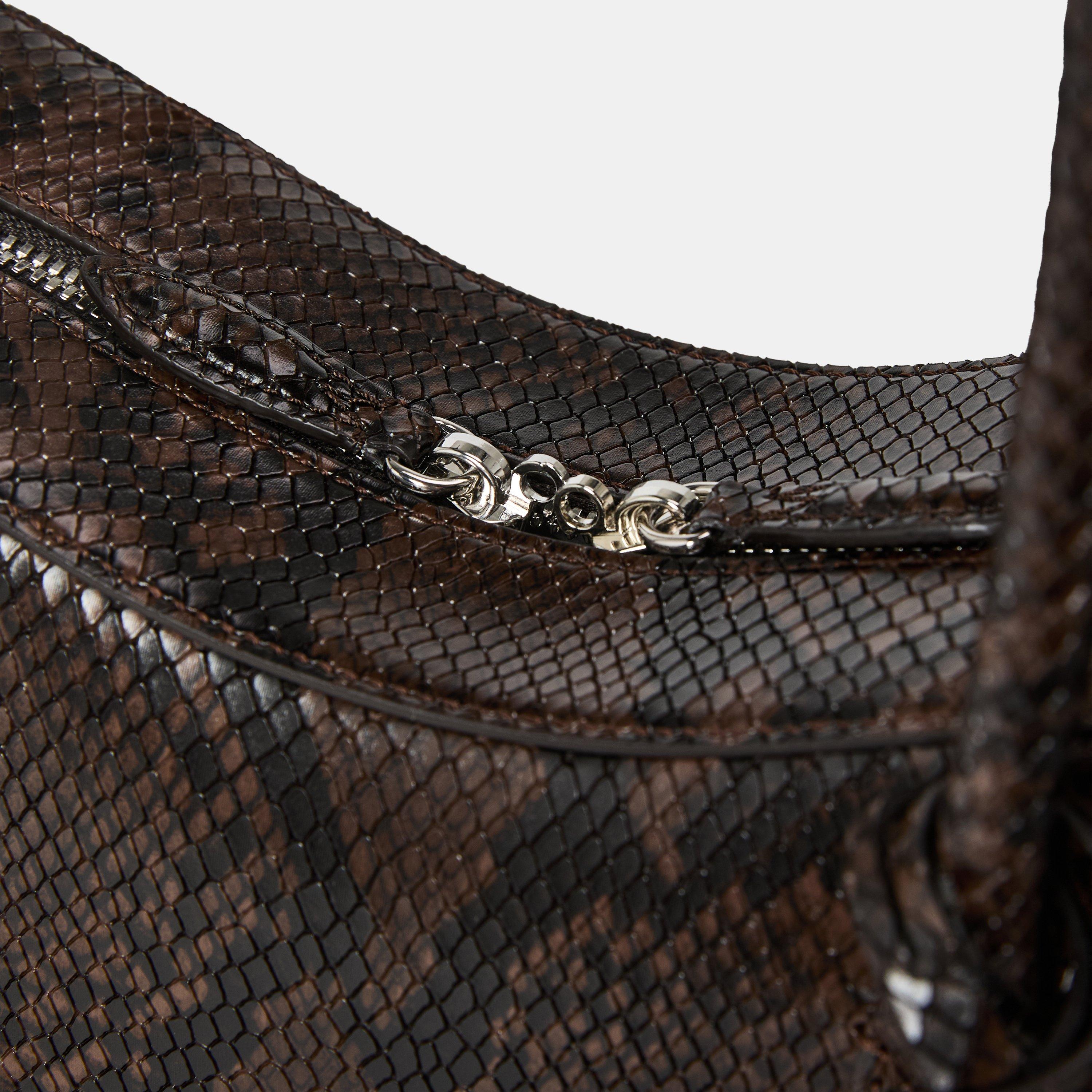 Espresso - Stella McCartney - Women's Ryder Top Handle Bag - 4