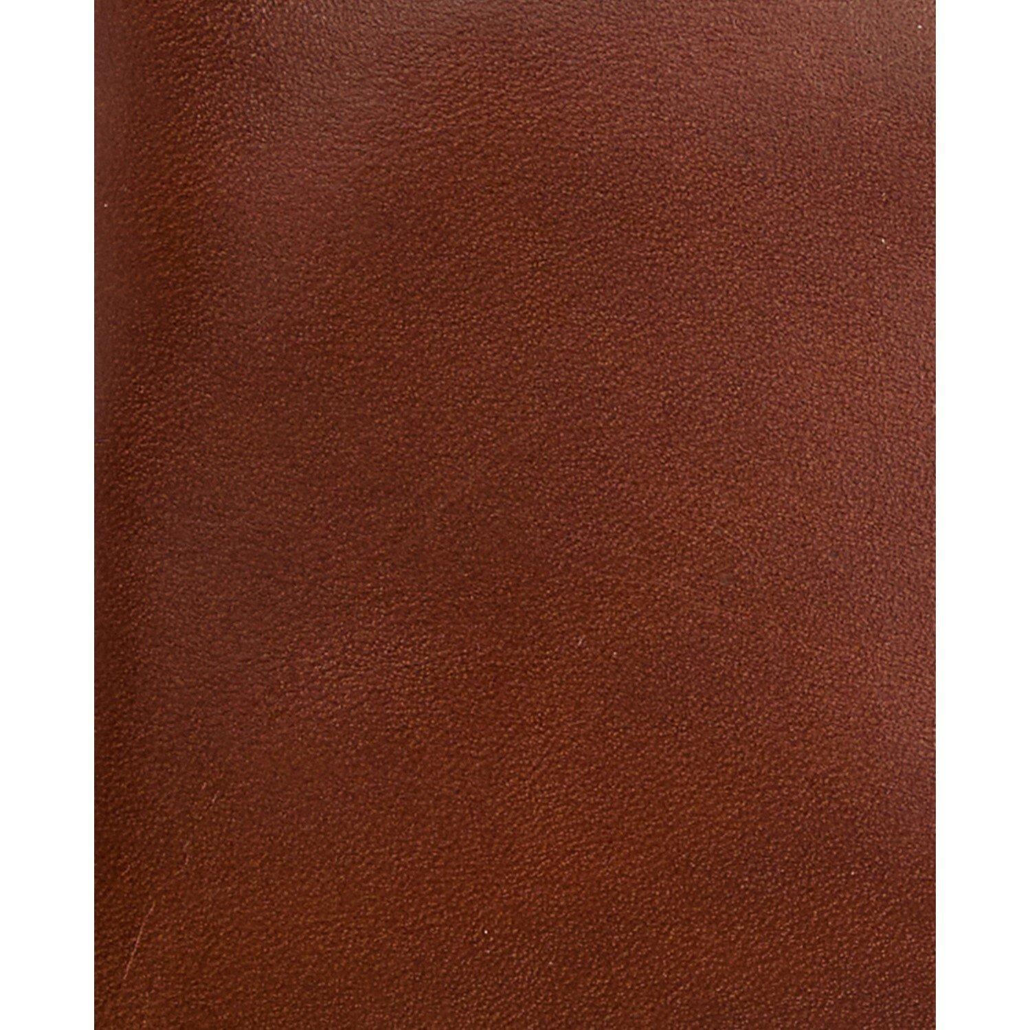 Heritage Brown - Barbour - Bolam Leather Billfold Wallet - 6